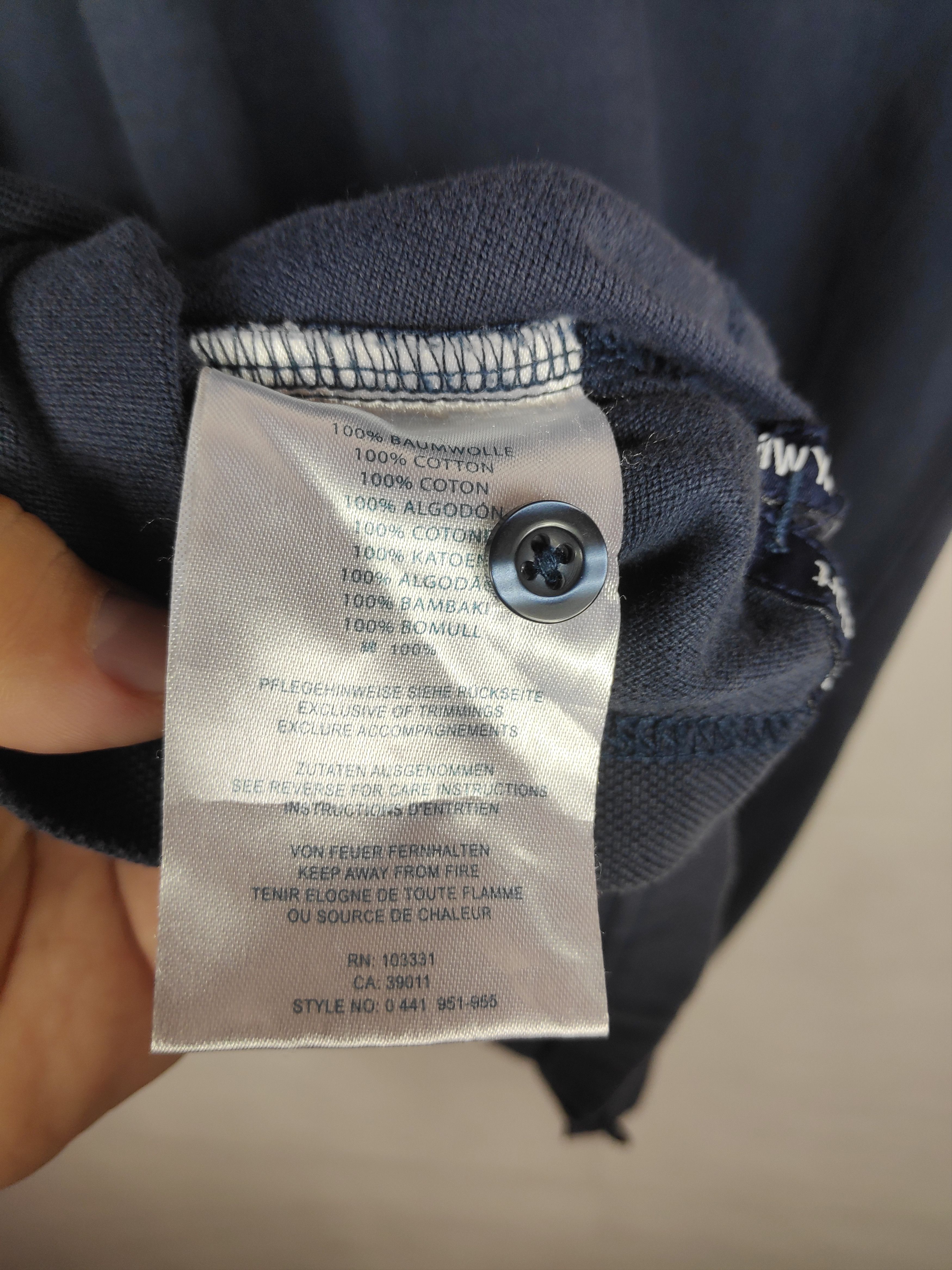 BMW Henry Lloyd BMW Yachtsport Shirt Size US L / EU 52-54 / 3 - 6 Thumbnail