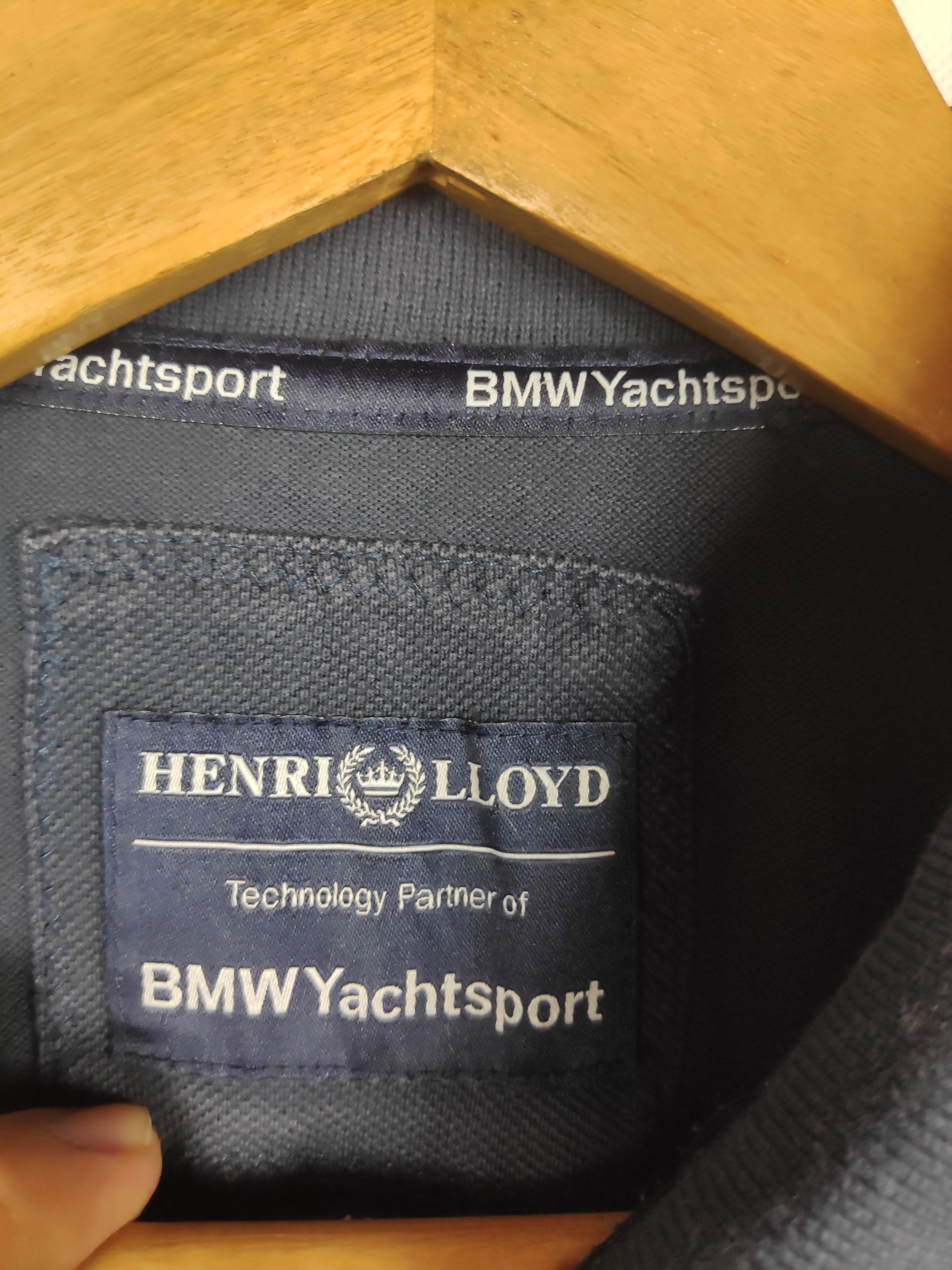 BMW Henry Lloyd BMW Yachtsport Shirt Size US L / EU 52-54 / 3 - 7 Thumbnail