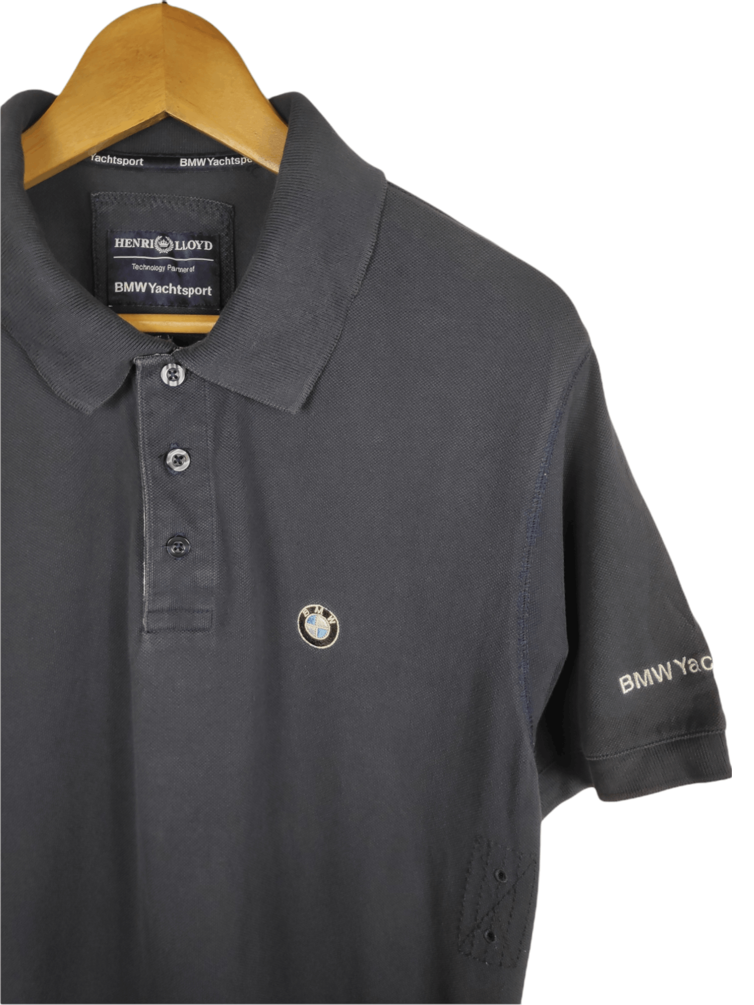 BMW Henry Lloyd BMW Yachtsport Shirt Size US L / EU 52-54 / 3 - 2 Thumbnail