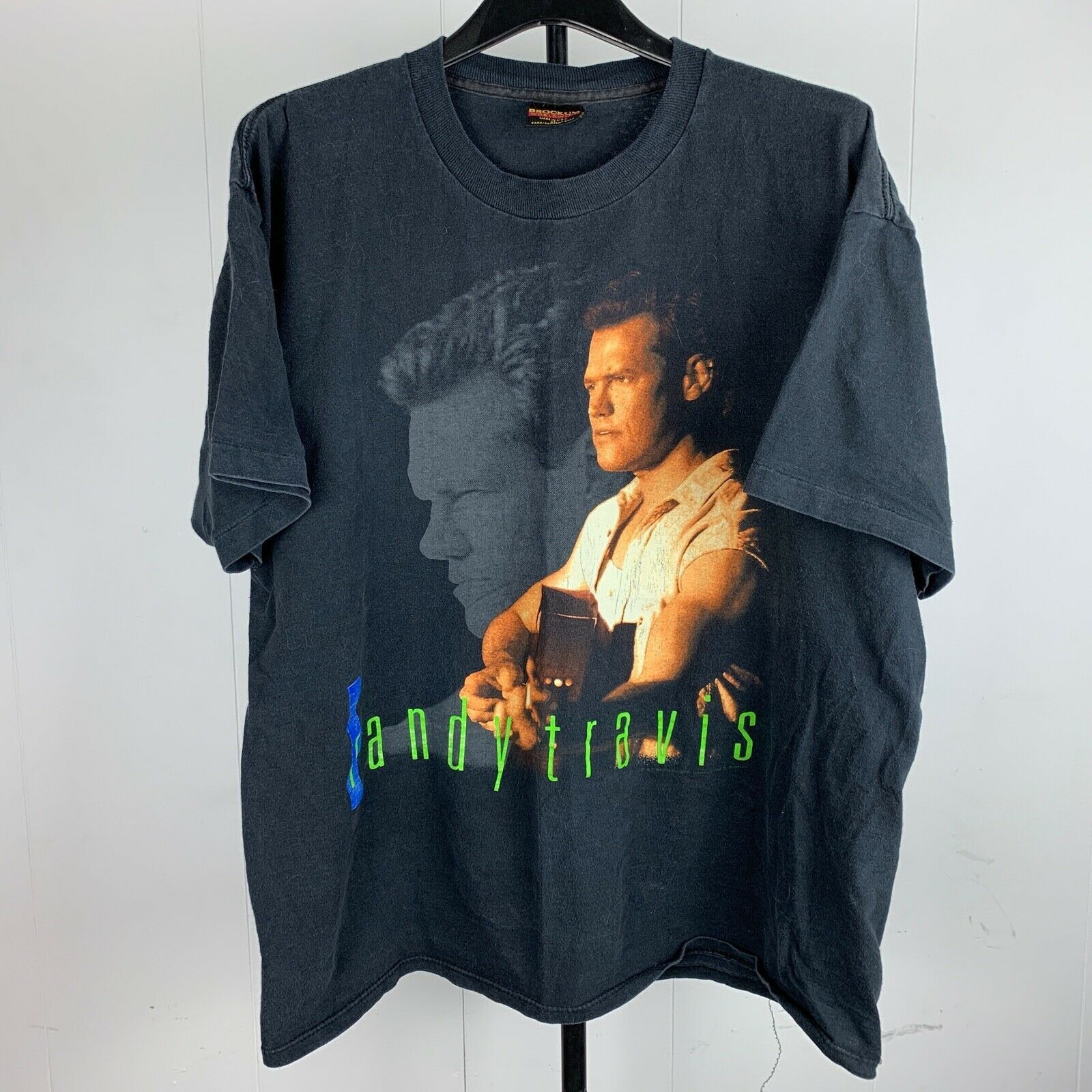 Band Tees Vintage Randy Travis Size US XL / EU 56 / 4 - 1 Thumbnail