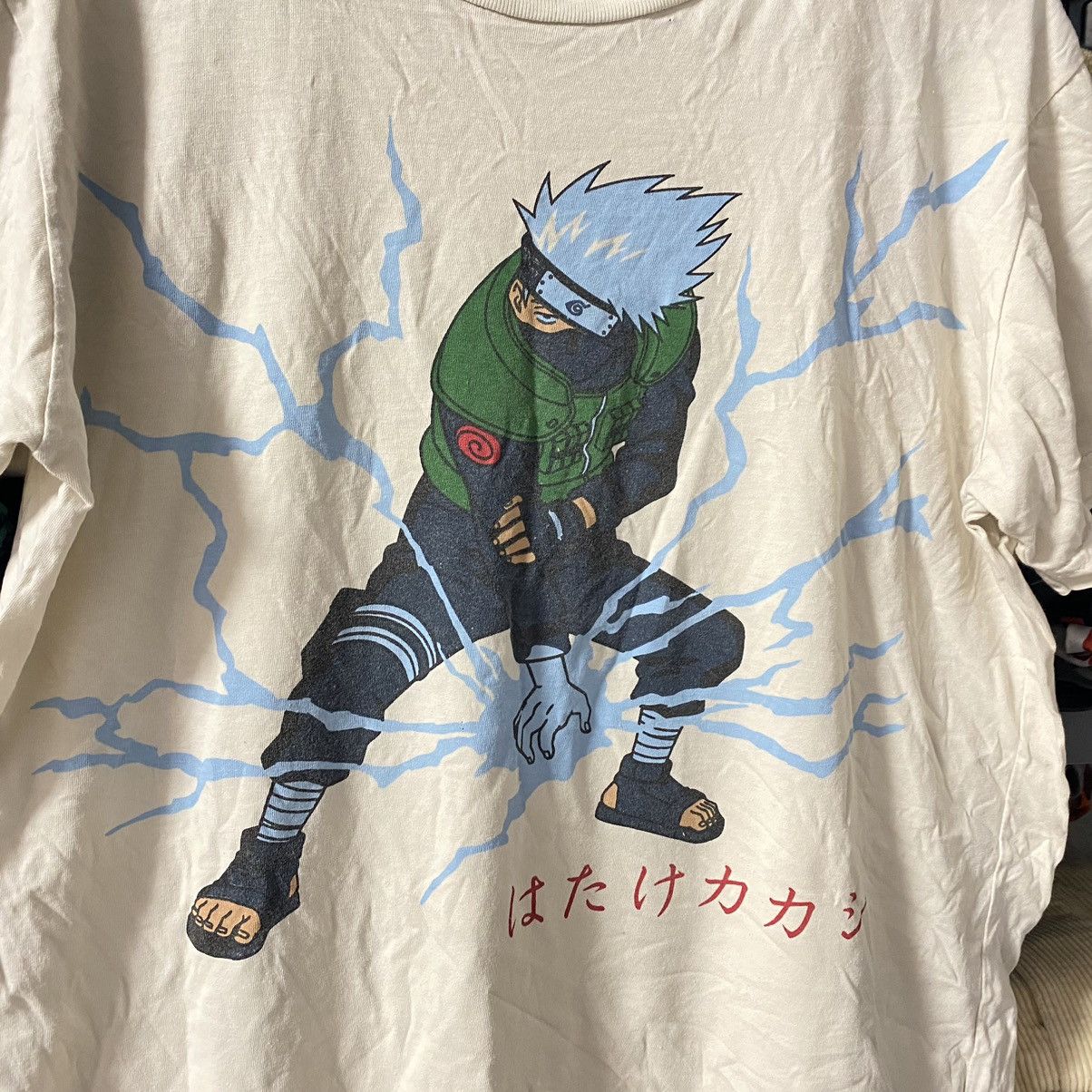 Anime VINTAGE NARUTO ANIME KAKASHI SPLASH T SHIRT Size US M / EU 48-50 / 2 - 2 Thumbnail