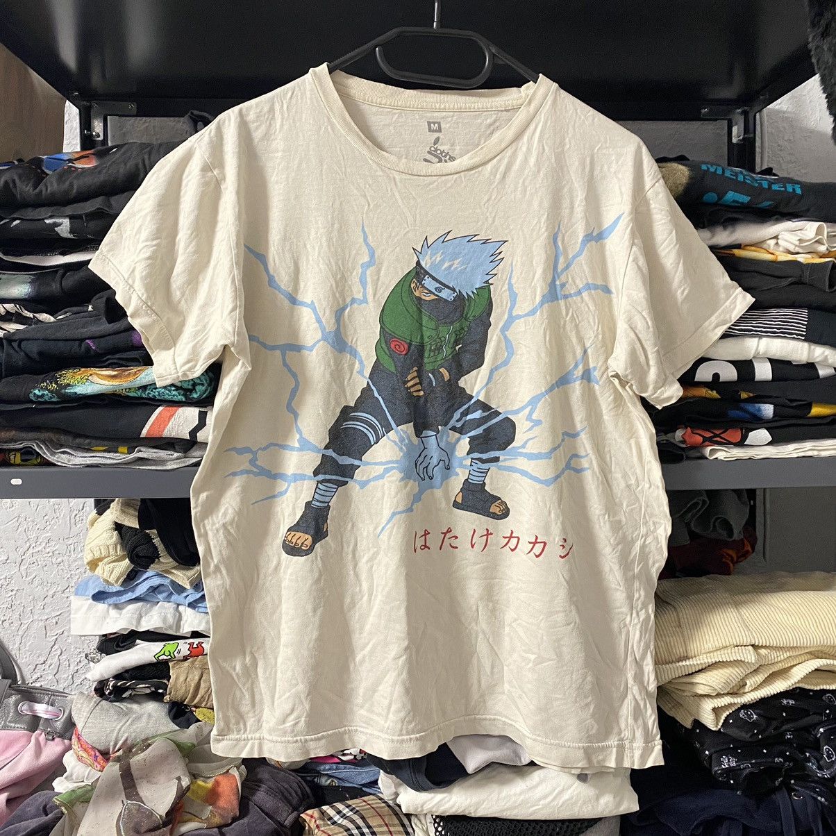 Anime VINTAGE NARUTO ANIME KAKASHI SPLASH T SHIRT Size US M / EU 48-50 / 2 - 1 Thumbnail