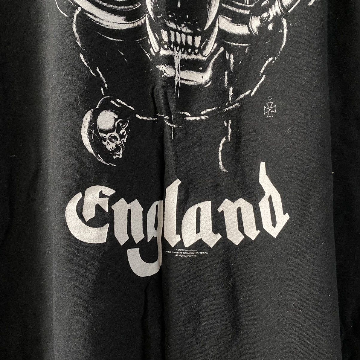 Band Tees MOTORHEAD ENGLAND BAND DEMON FACE T SHIRT Size US L / EU 52-54 / 3 - 4 Thumbnail