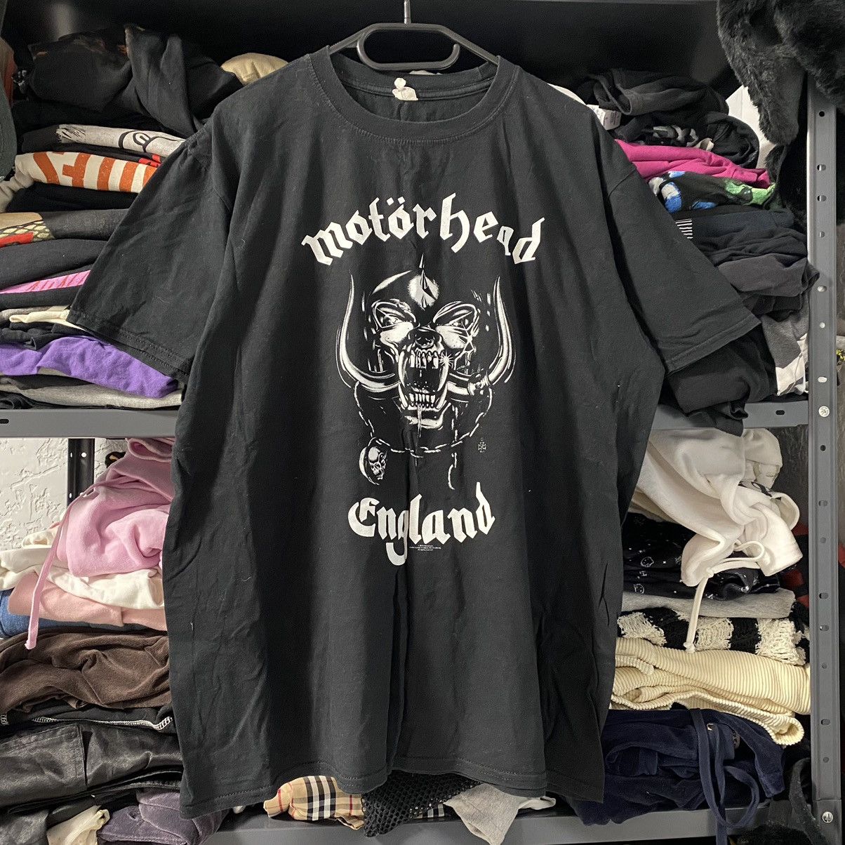 Band Tees MOTORHEAD ENGLAND BAND DEMON FACE T SHIRT Size US L / EU 52-54 / 3 - 1 Thumbnail