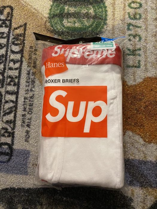 Supreme®/Hanes® Boxer Briefs (4 Pack)