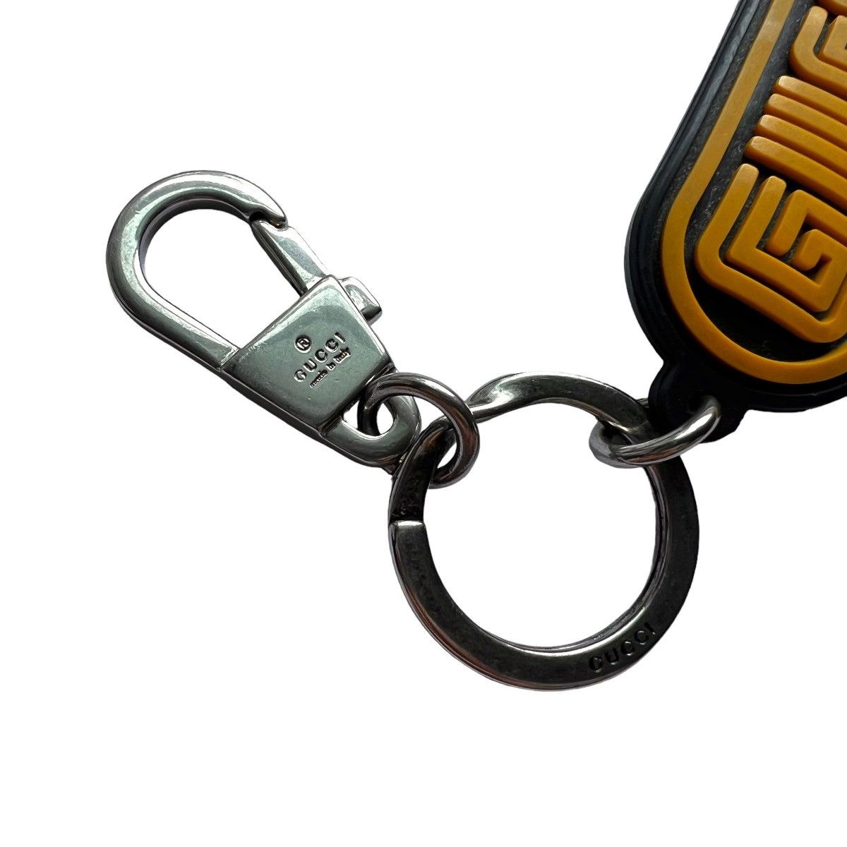 Gucci Gucci Techno Logo Keychain Size ONE SIZE - 4 Thumbnail