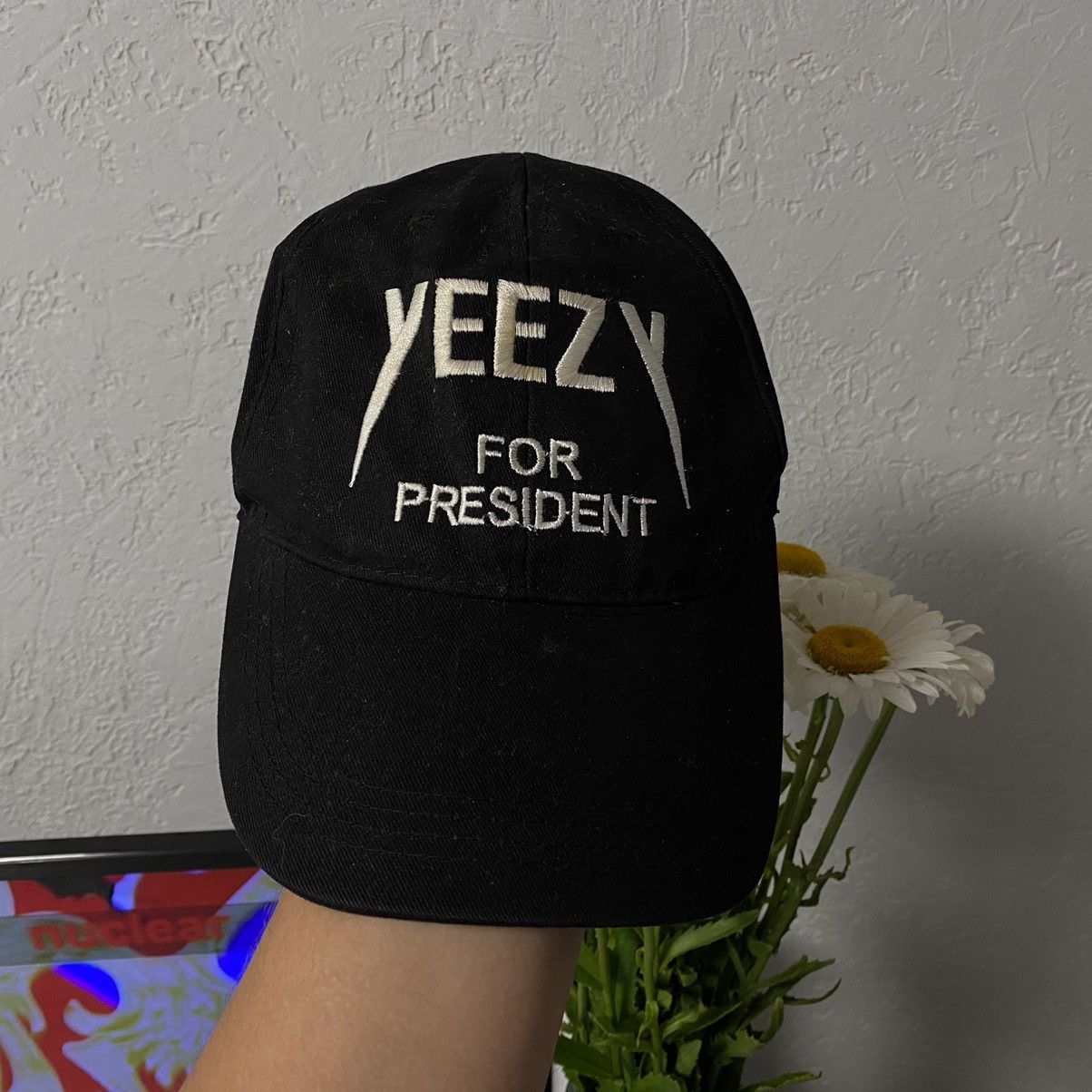 Other YEEZY FOR PRESIDENT CAP Size ONE SIZE - 1 Thumbnail