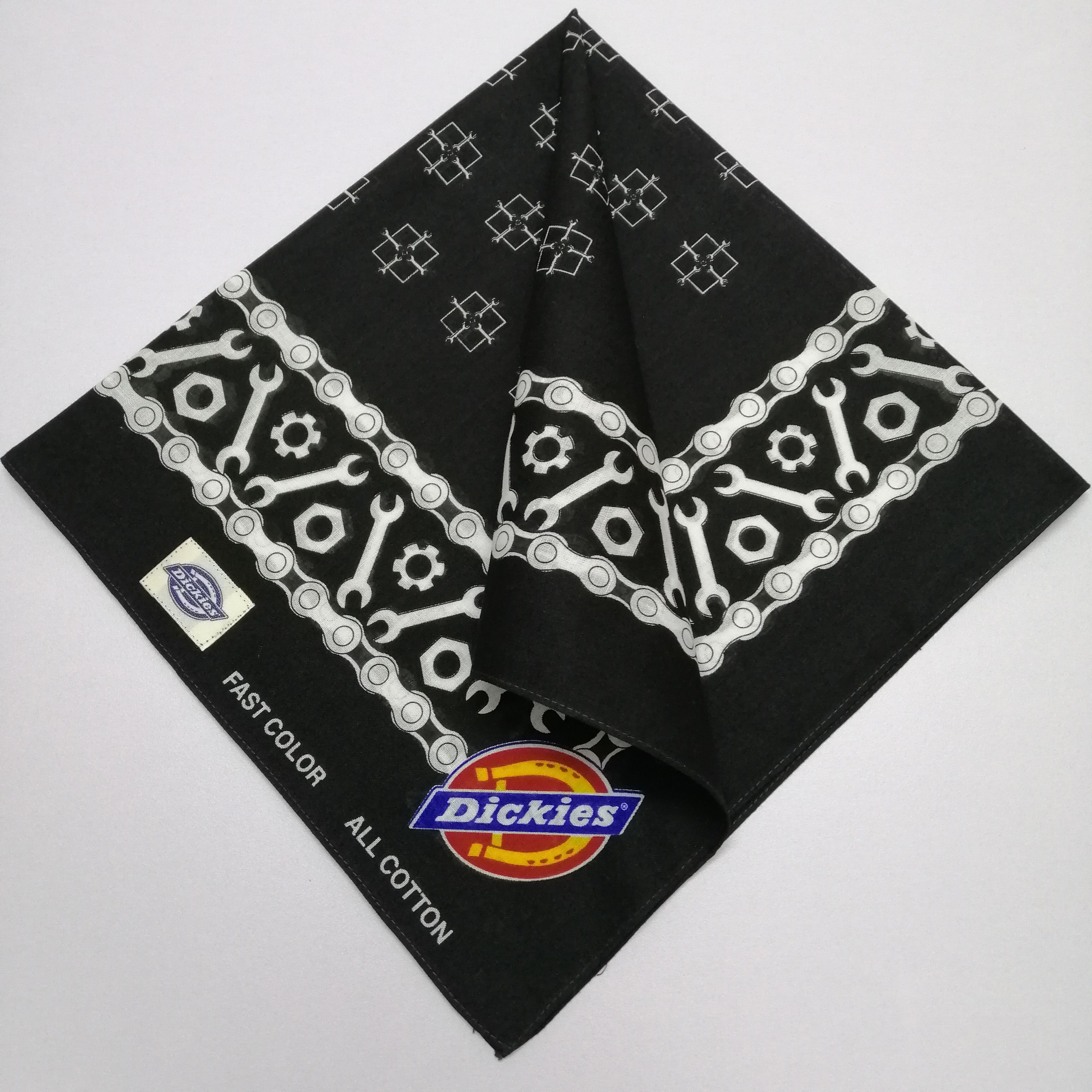 Dickies × Vintage Dickies Handkerchief/Neckerchief/Bandana-KD2325 Size ONE SIZE - 5 Thumbnail