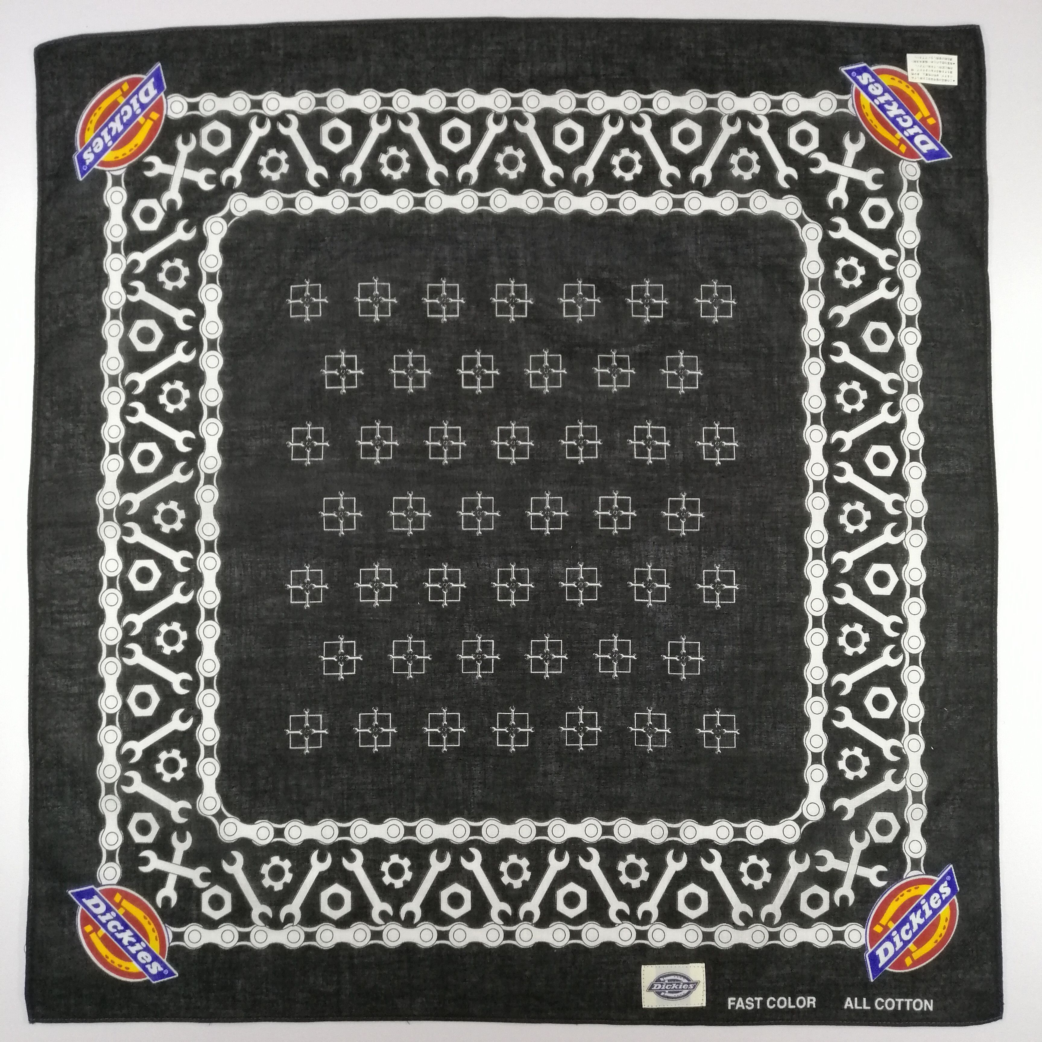 Dickies × Vintage Dickies Handkerchief/Neckerchief/Bandana-KD2325 Size ONE SIZE - 1 Thumbnail