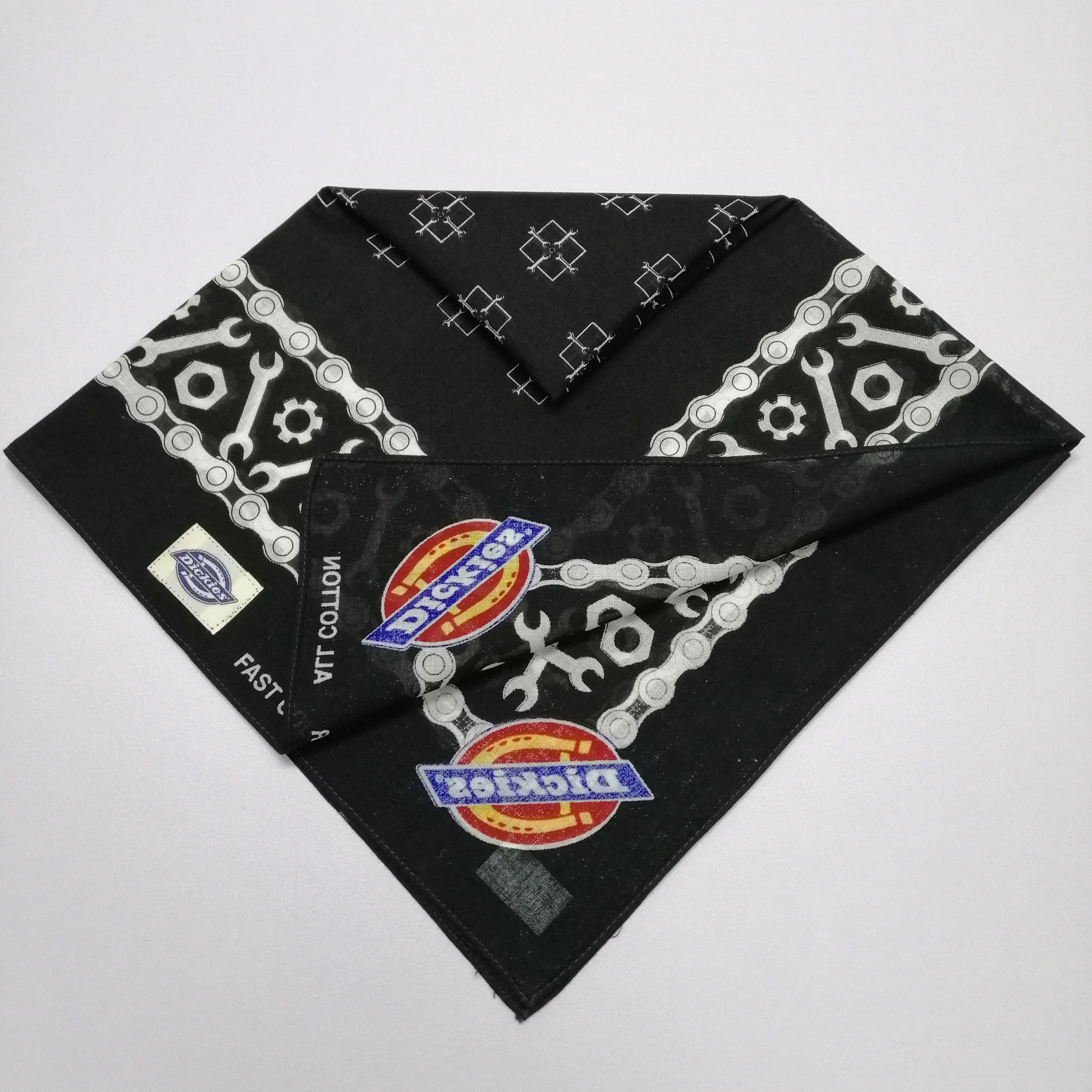 Dickies × Vintage Dickies Handkerchief/Neckerchief/Bandana-KD2325 Size ONE SIZE - 8 Thumbnail