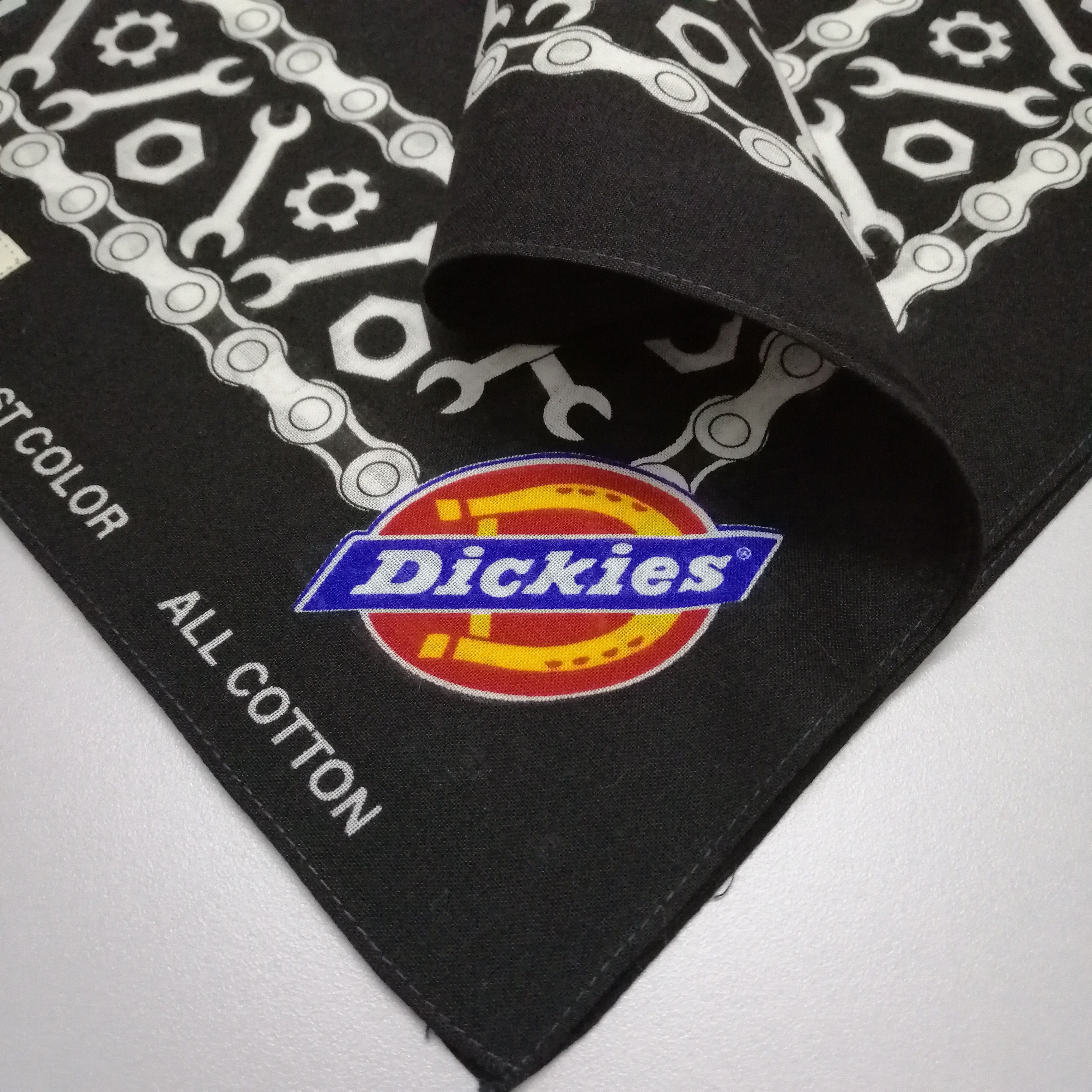 Dickies × Vintage Dickies Handkerchief/Neckerchief/Bandana-KD2325 Size ONE SIZE - 6 Thumbnail