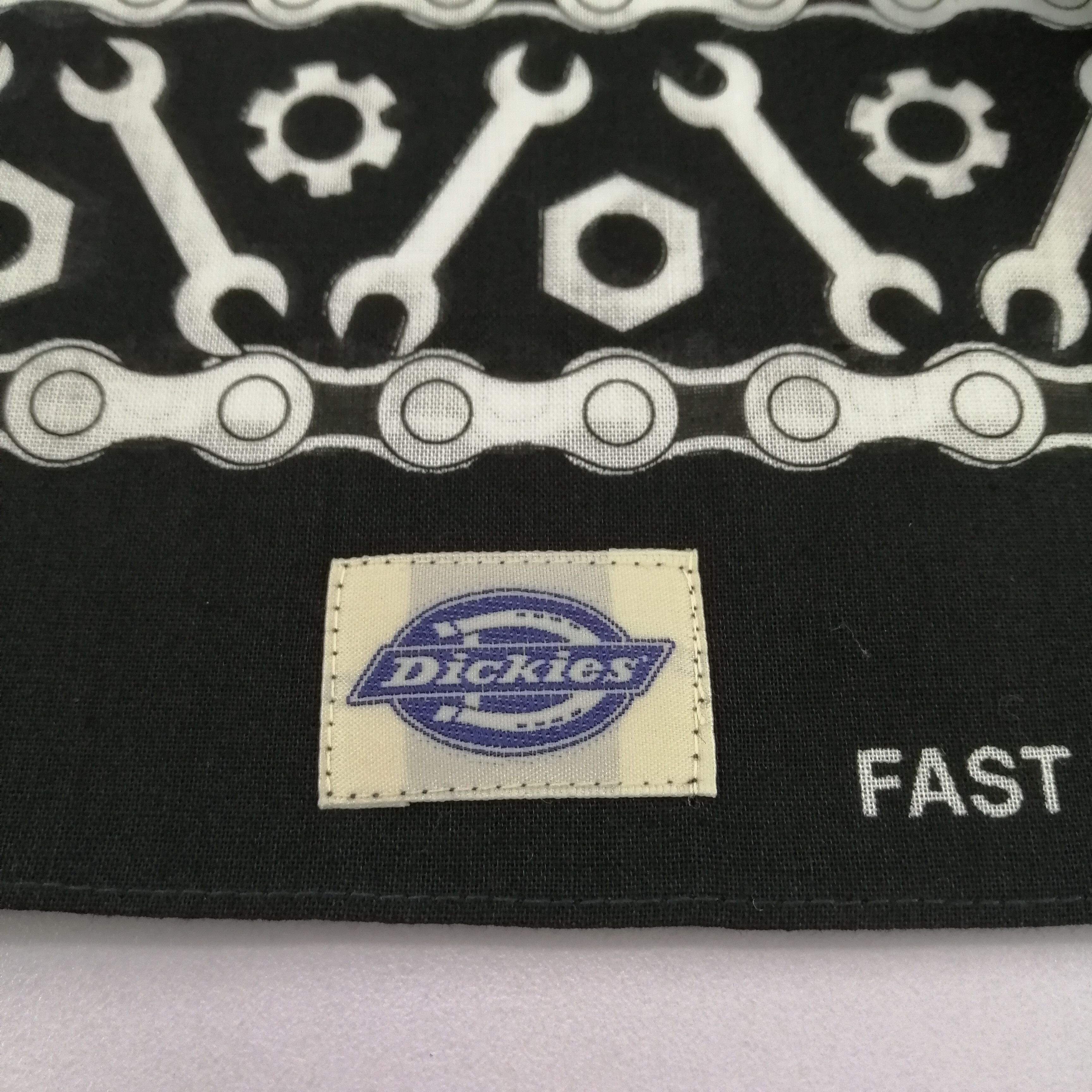 Dickies × Vintage Dickies Handkerchief/Neckerchief/Bandana-KD2325 Size ONE SIZE - 7 Thumbnail