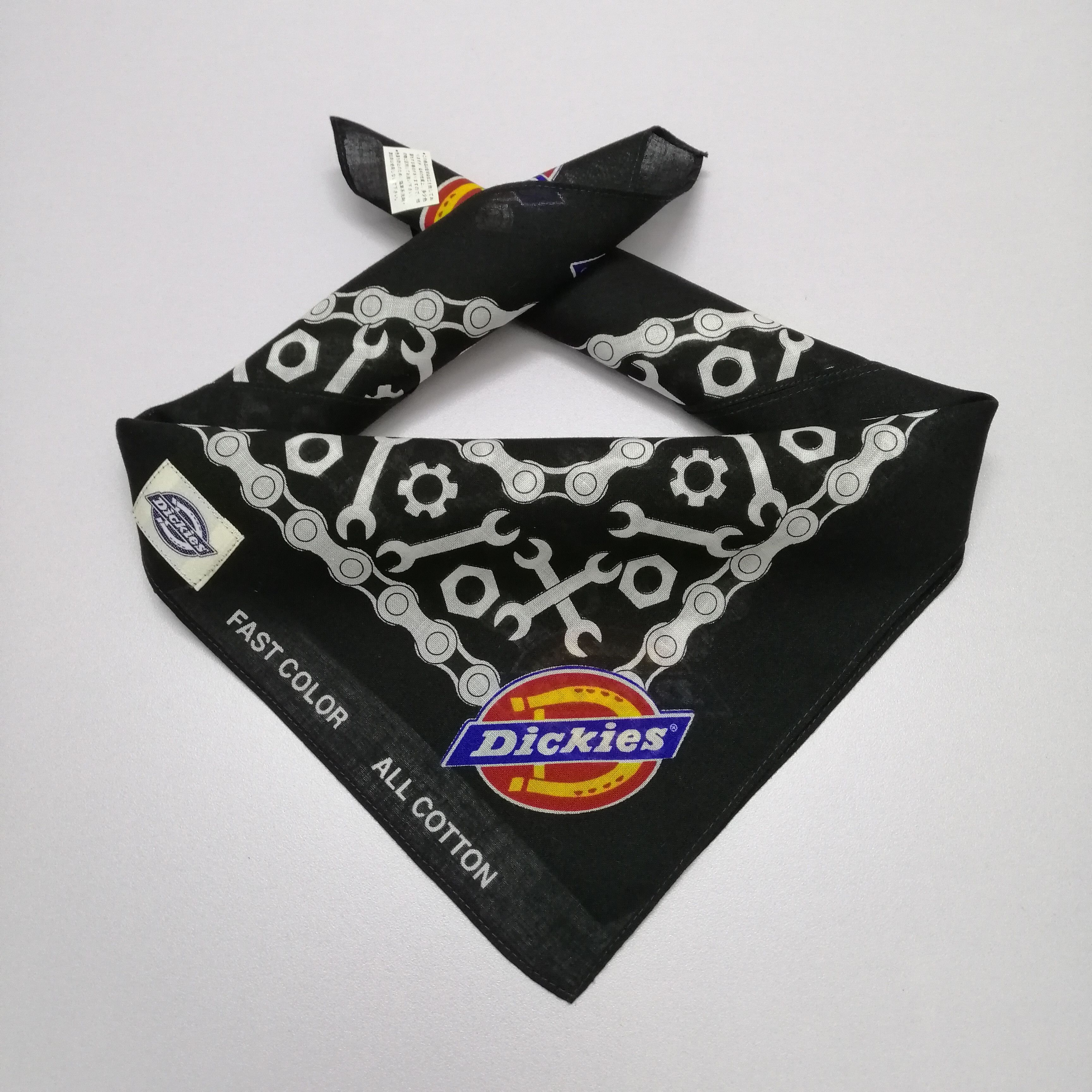 Dickies × Vintage Dickies Handkerchief/Neckerchief/Bandana-KD2325 Size ONE SIZE - 2 Thumbnail
