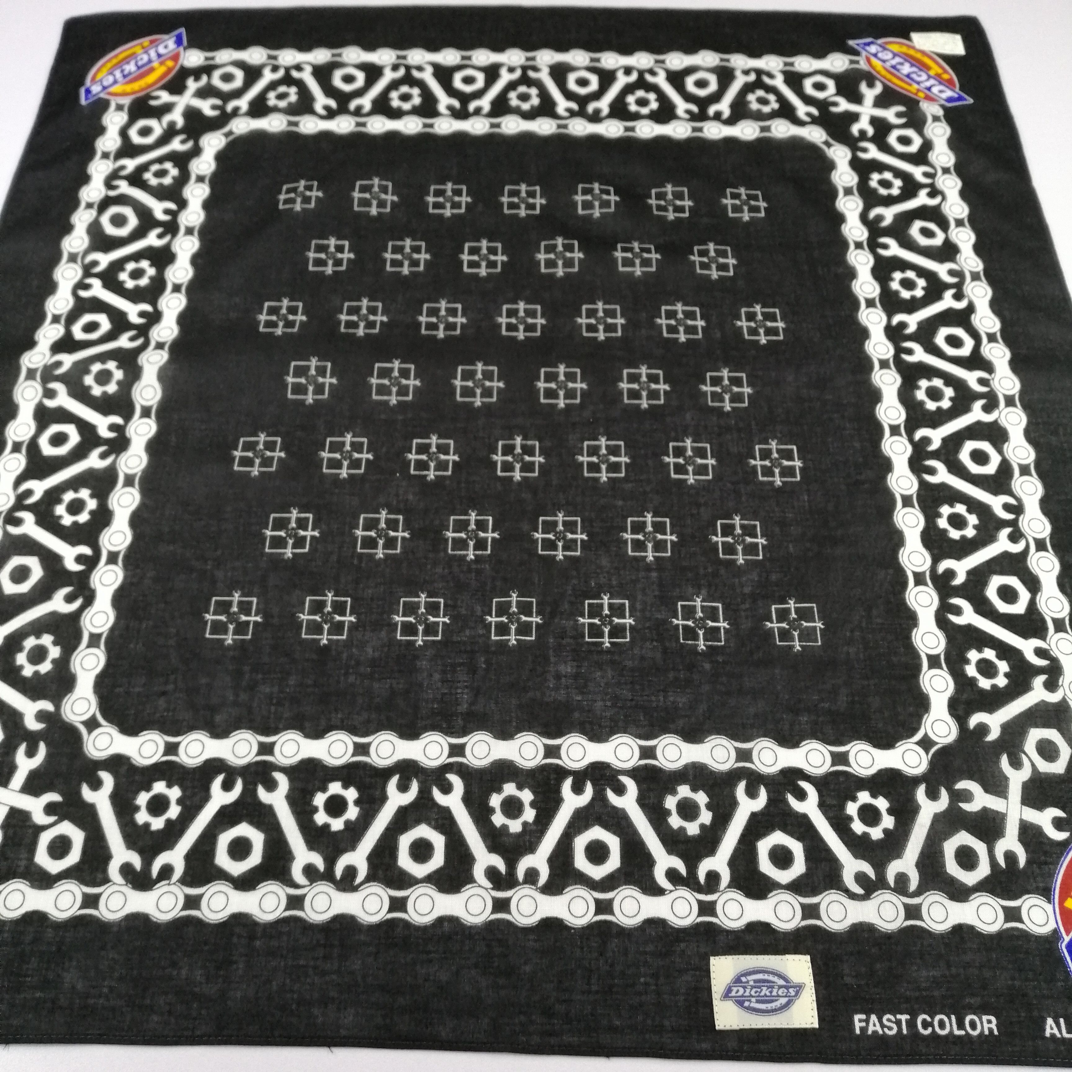 Dickies × Vintage Dickies Handkerchief/Neckerchief/Bandana-KD2325 Size ONE SIZE - 3 Thumbnail