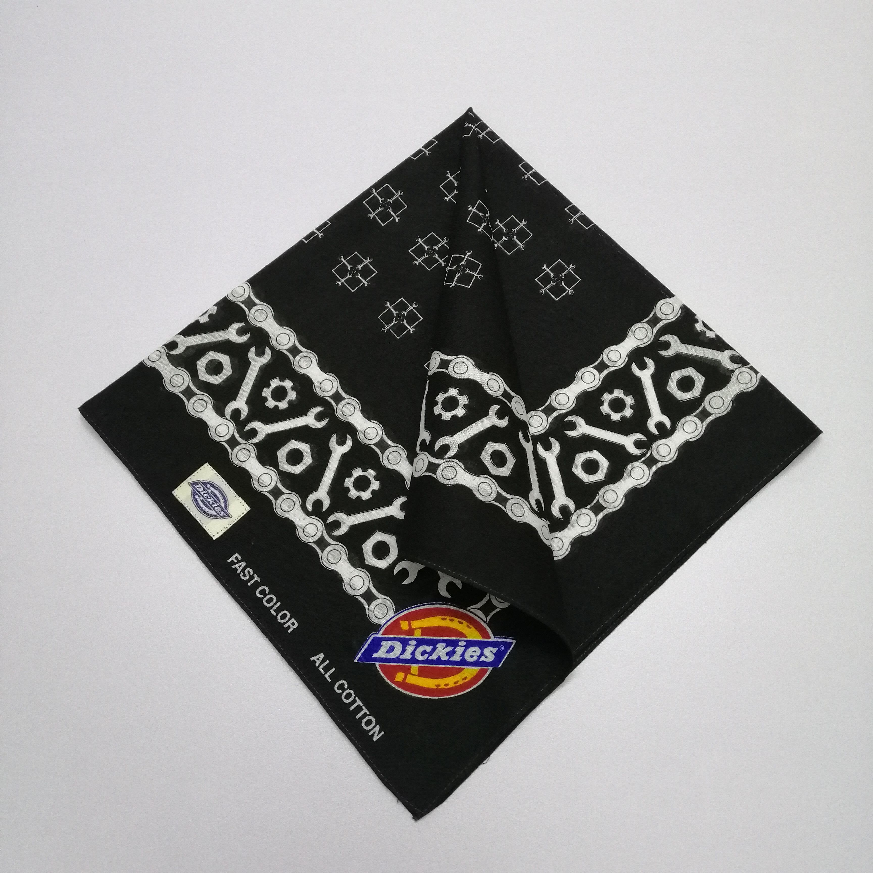 Dickies × Vintage Dickies Handkerchief/Neckerchief/Bandana-KD2325 Size ONE SIZE - 4 Thumbnail