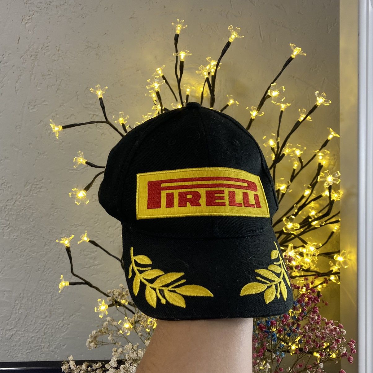 Pirelli VINTAGE 90s PIRELLI RACING CAP Size ONE SIZE - 1 Thumbnail