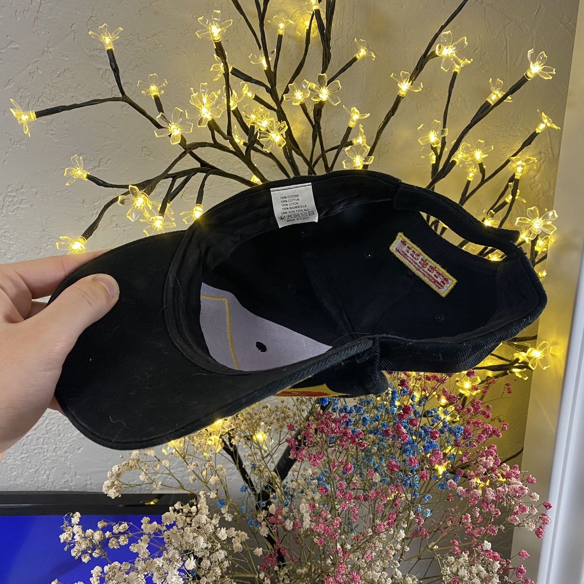 Pirelli VINTAGE 90s PIRELLI RACING CAP Size ONE SIZE - 5 Thumbnail