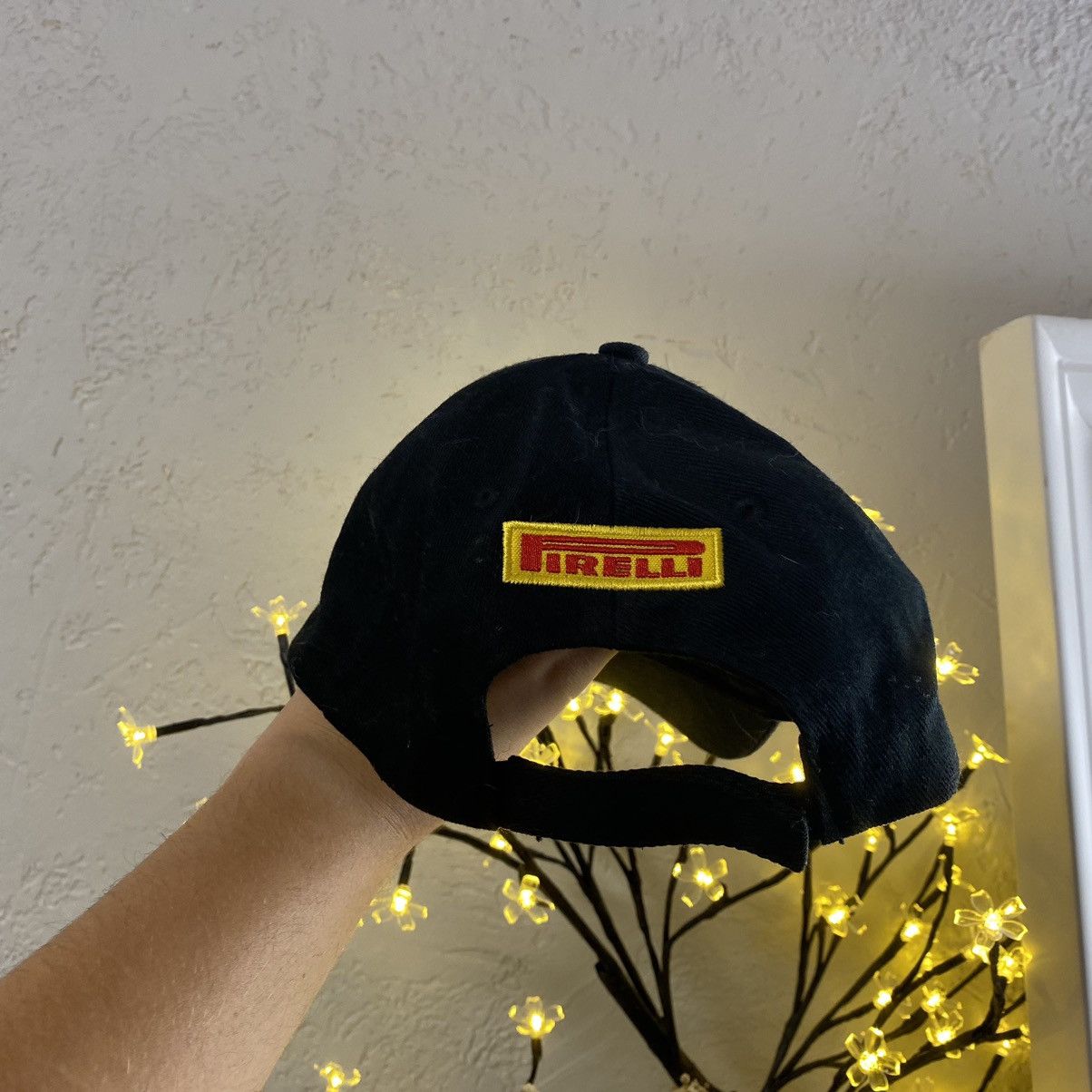 Pirelli VINTAGE 90s PIRELLI RACING CAP Size ONE SIZE - 4 Thumbnail