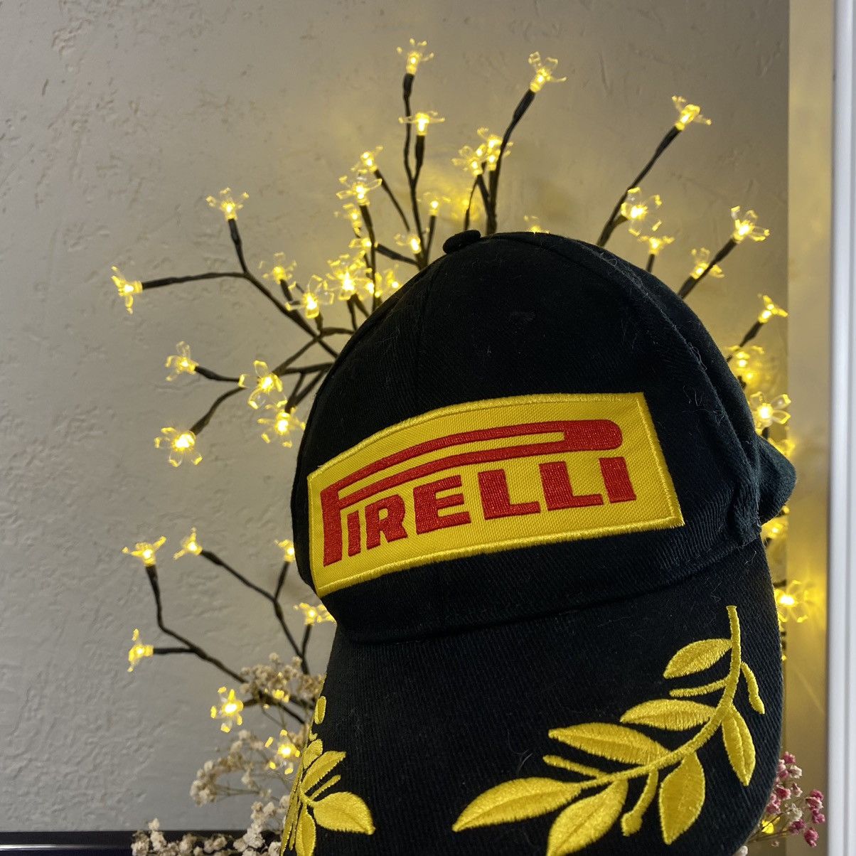 Pirelli VINTAGE 90s PIRELLI RACING CAP Size ONE SIZE - 3 Thumbnail
