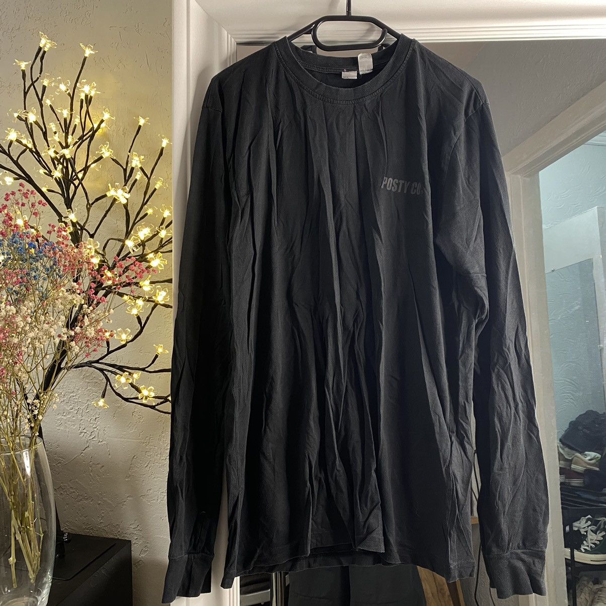 Band Tees RARE POSTY CO POST MALONE TOUR LONG SLEEVE T SHIRT Size US M / EU 48-50 / 2 - 2 Thumbnail