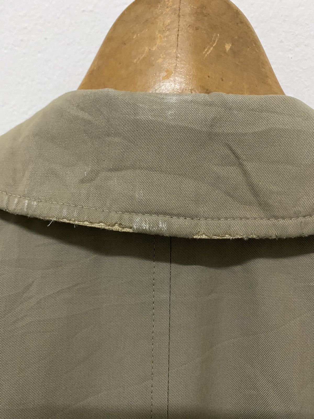 Burberry × Japanese Brand × Vintage Vintage Burberry Trench Coat Size US S / EU 44-46 / 1 - 14 Thumbnail