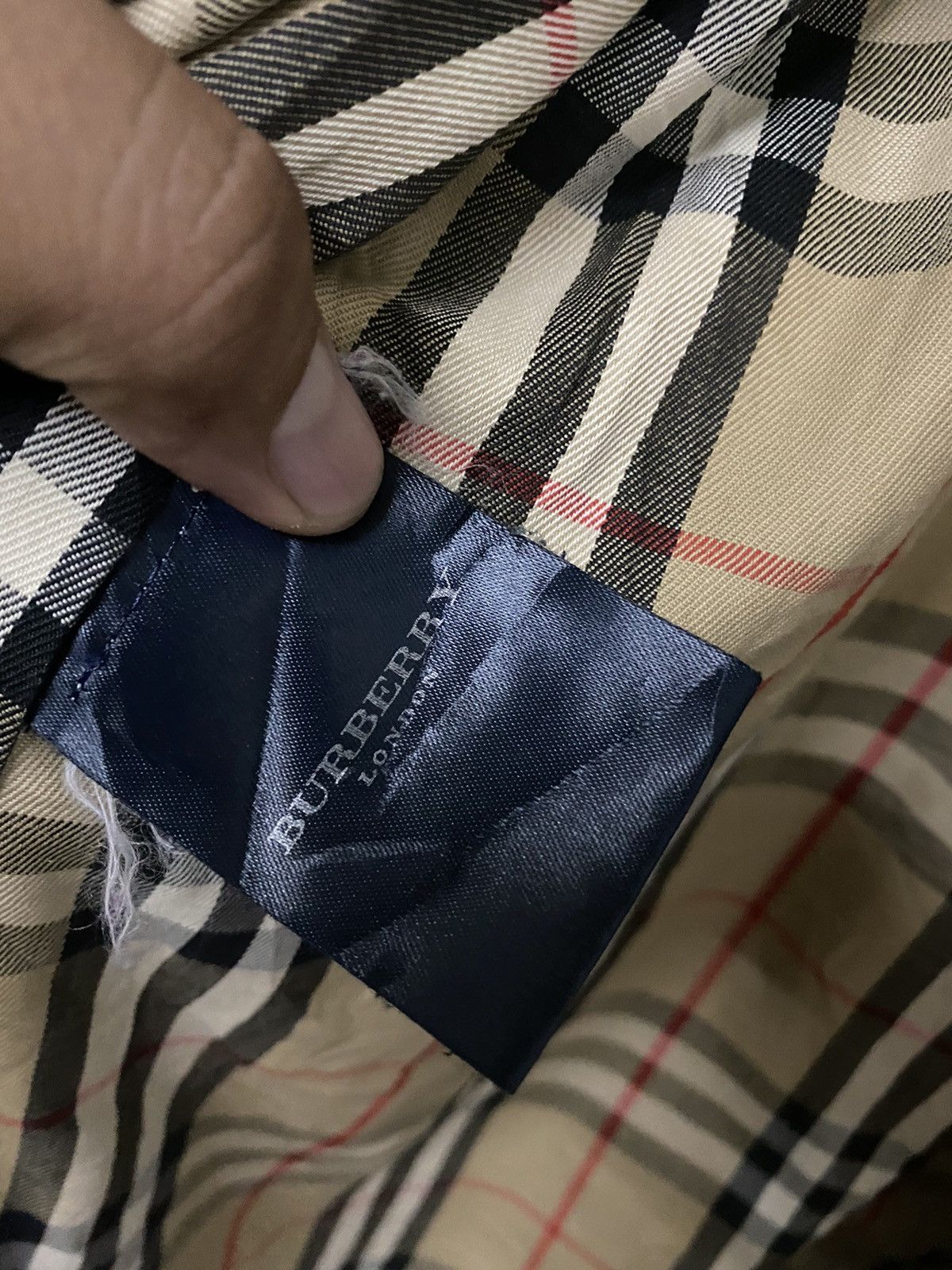Burberry × Japanese Brand × Vintage Vintage Burberry Trench Coat Size US S / EU 44-46 / 1 - 6 Thumbnail