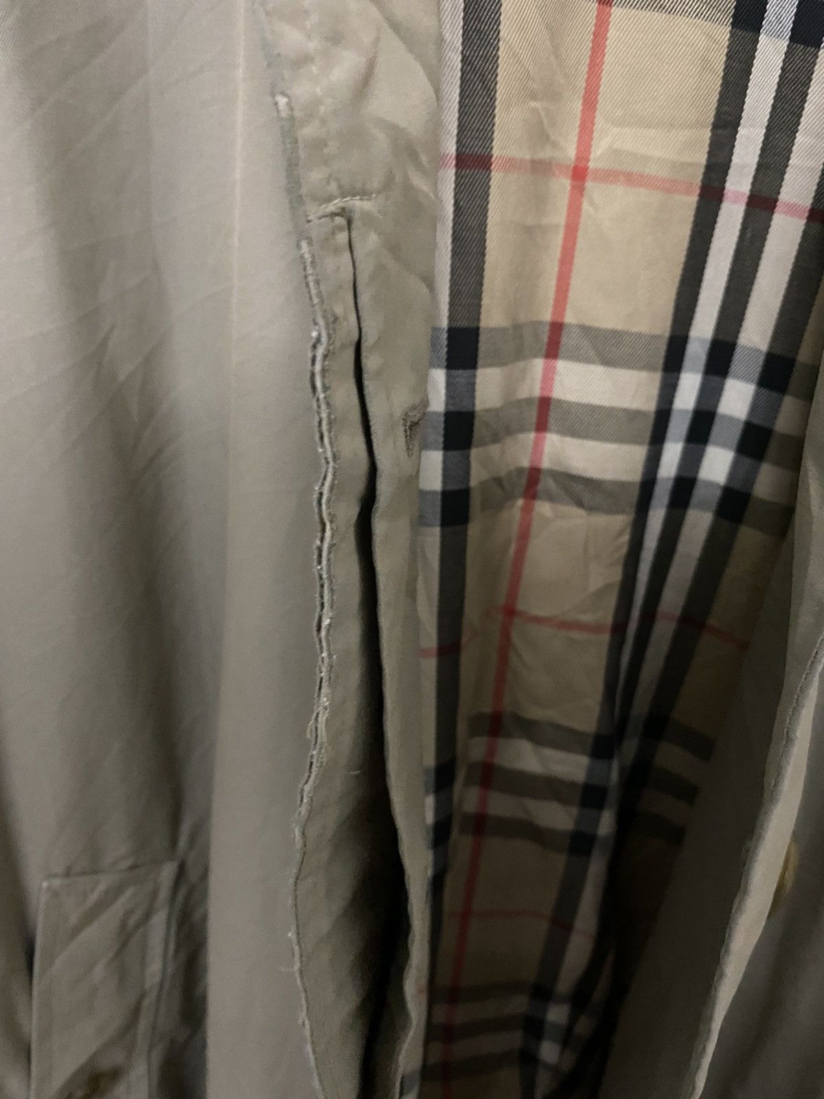 Burberry × Japanese Brand × Vintage Vintage Burberry Trench Coat Size US S / EU 44-46 / 1 - 12 Thumbnail