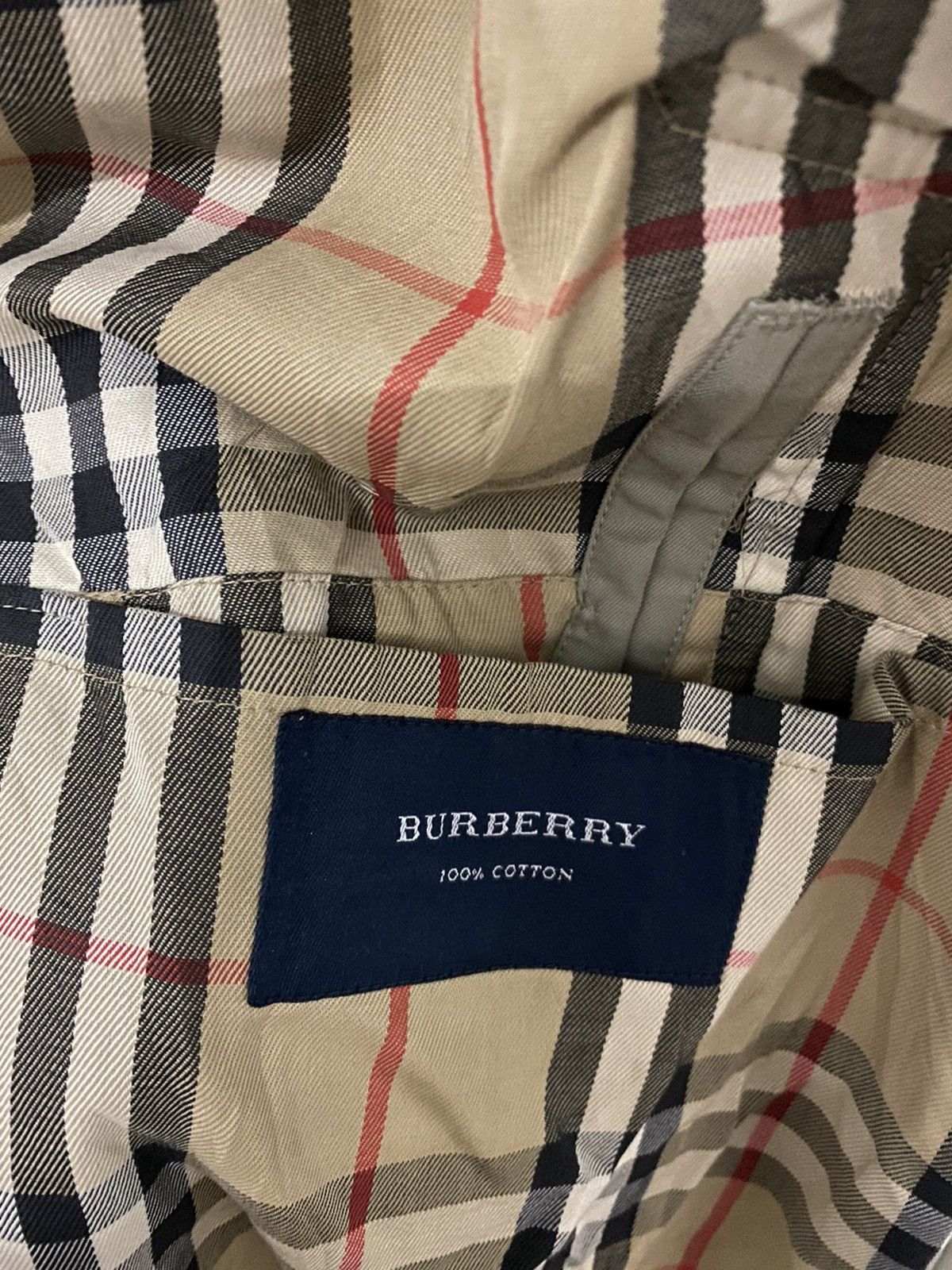 Burberry × Japanese Brand × Vintage Vintage Burberry Trench Coat Size US S / EU 44-46 / 1 - 9 Thumbnail