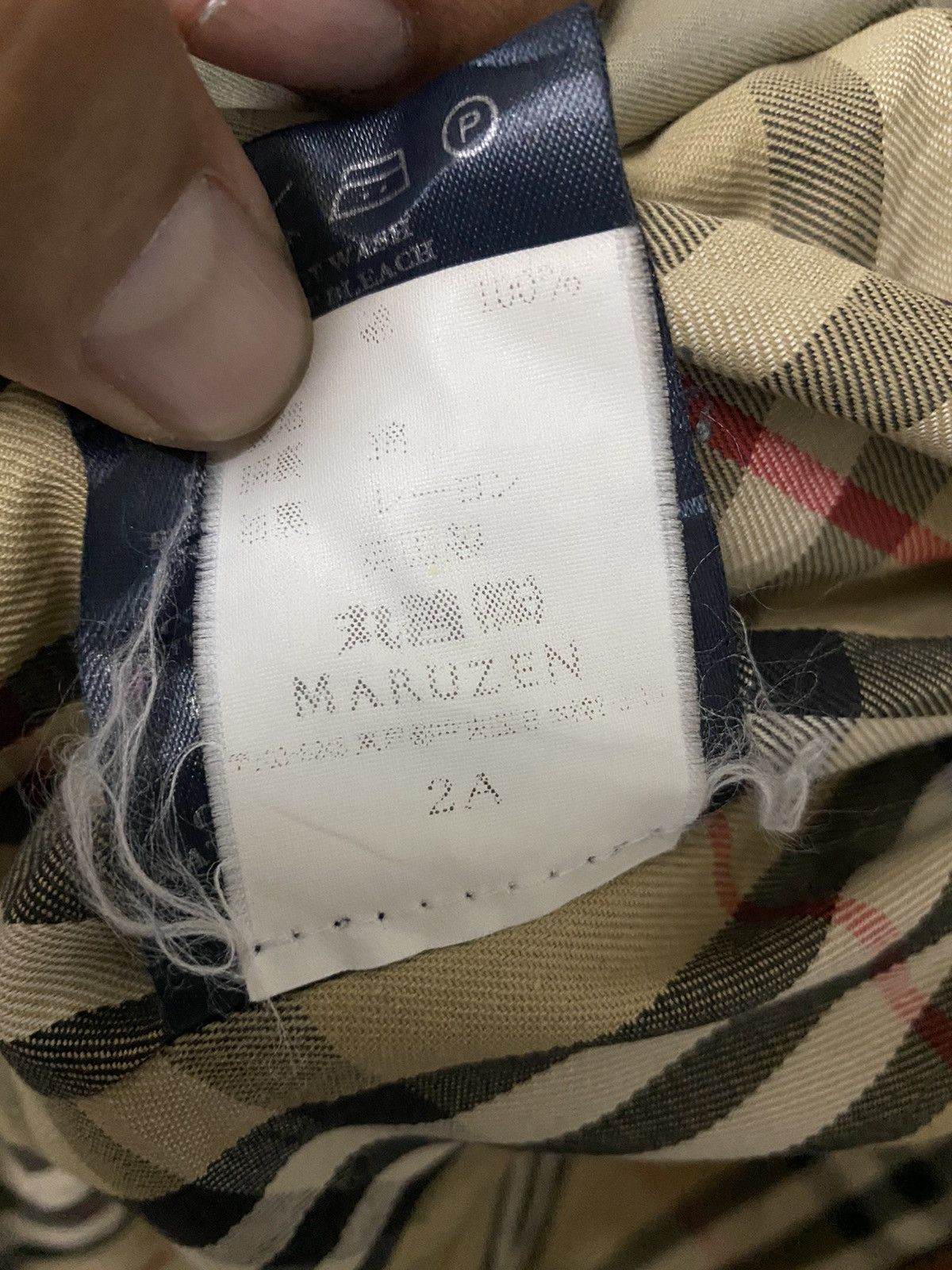 Burberry × Japanese Brand × Vintage Vintage Burberry Trench Coat Size US S / EU 44-46 / 1 - 8 Thumbnail