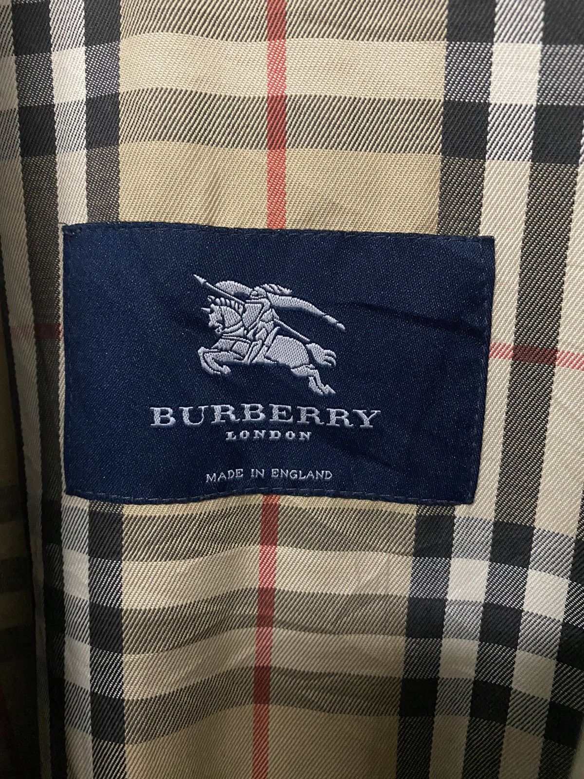 Burberry × Japanese Brand × Vintage Vintage Burberry Trench Coat Size US S / EU 44-46 / 1 - 5 Thumbnail