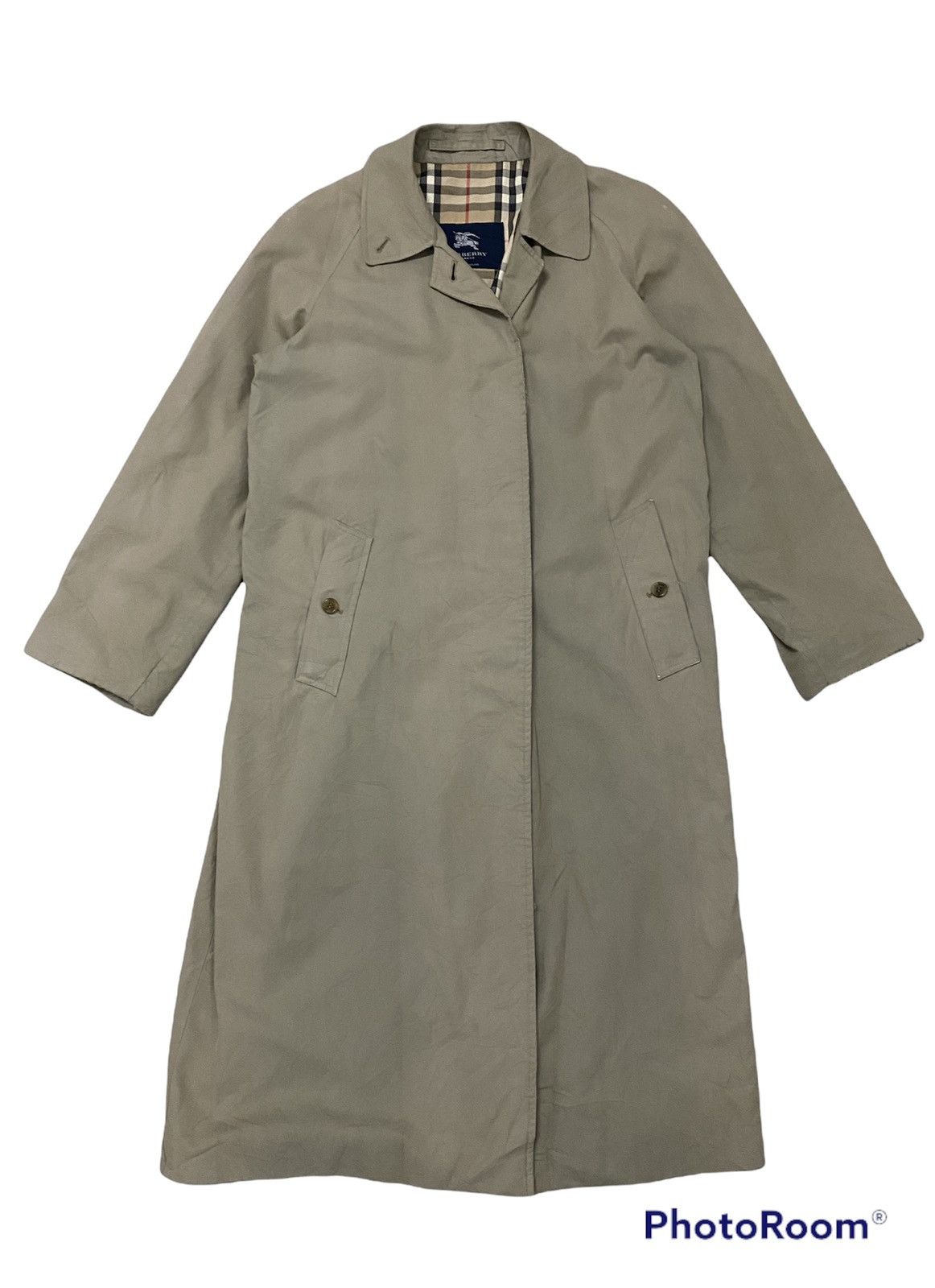 Burberry × Japanese Brand × Vintage Vintage Burberry Trench Coat Size US S / EU 44-46 / 1 - 3 Thumbnail
