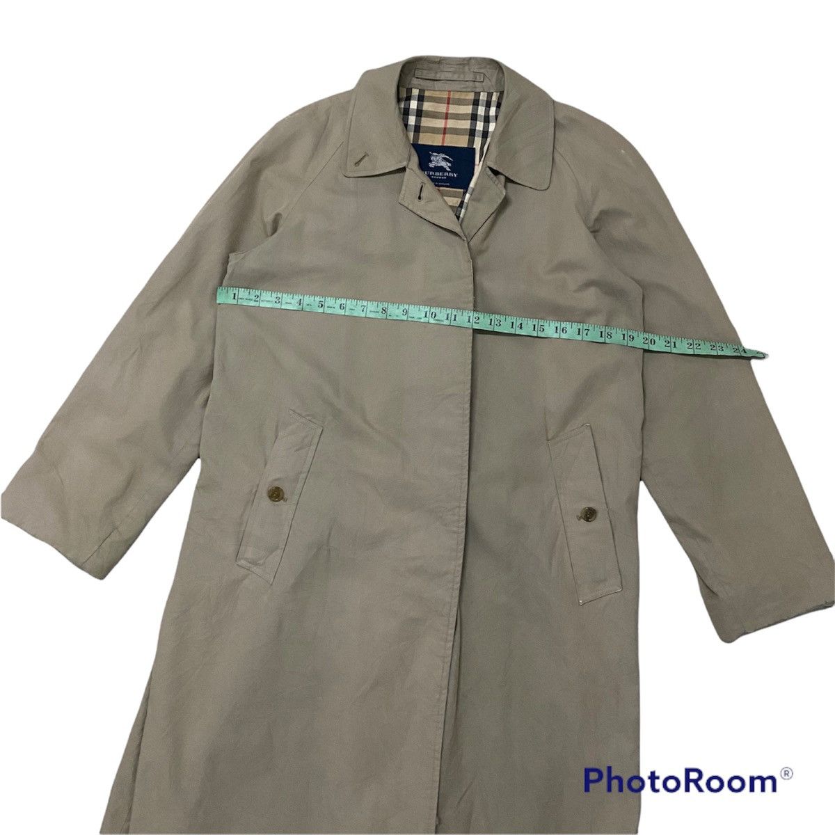 Burberry × Japanese Brand × Vintage Vintage Burberry Trench Coat Size US S / EU 44-46 / 1 - 15 Thumbnail