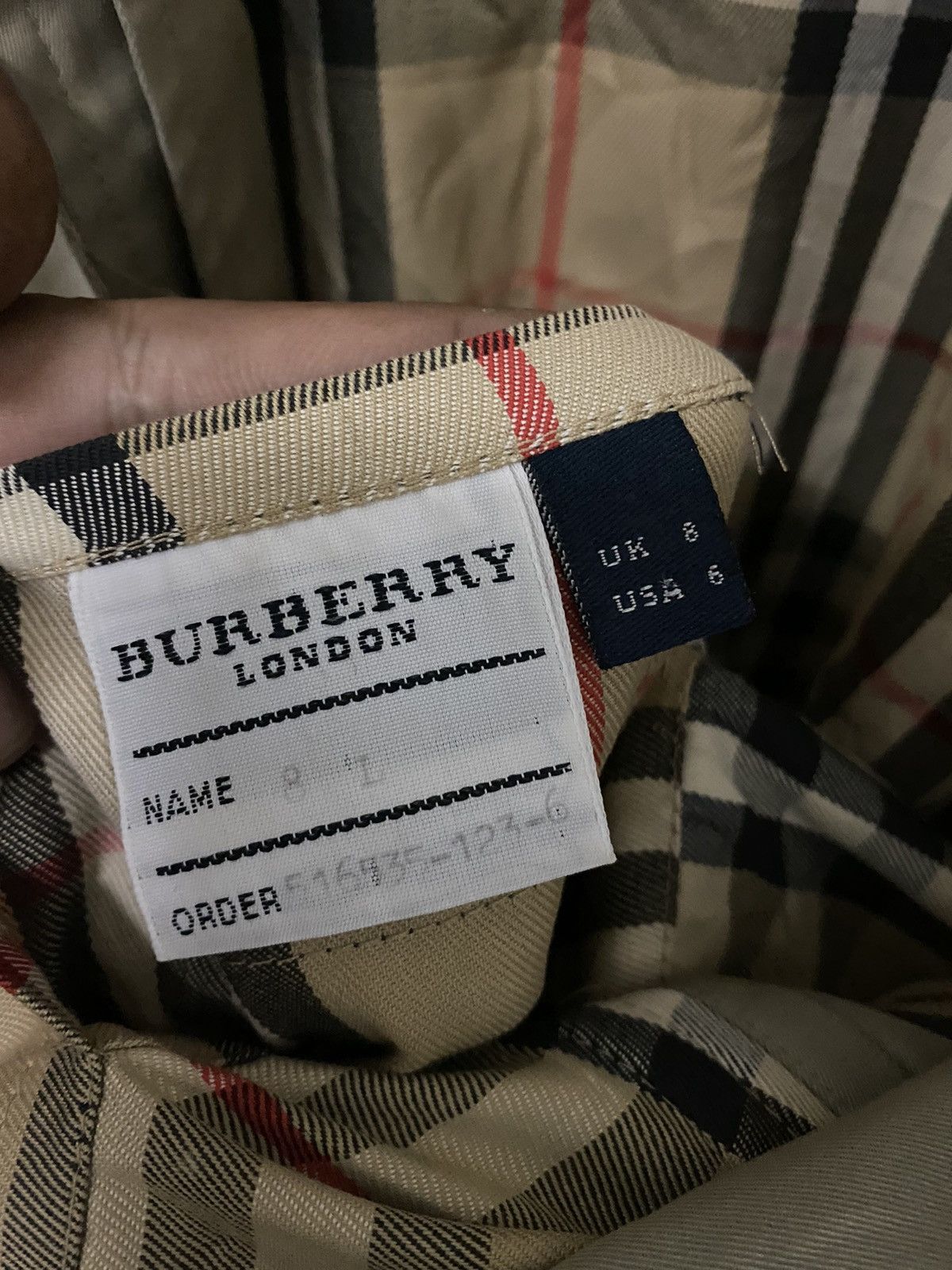 Burberry × Japanese Brand × Vintage Vintage Burberry Trench Coat Size US S / EU 44-46 / 1 - 10 Thumbnail