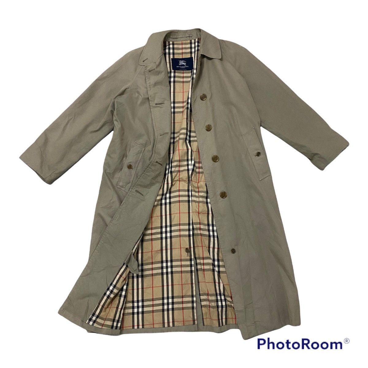 Burberry × Japanese Brand × Vintage Vintage Burberry Trench Coat Size US S / EU 44-46 / 1 - 2 Thumbnail