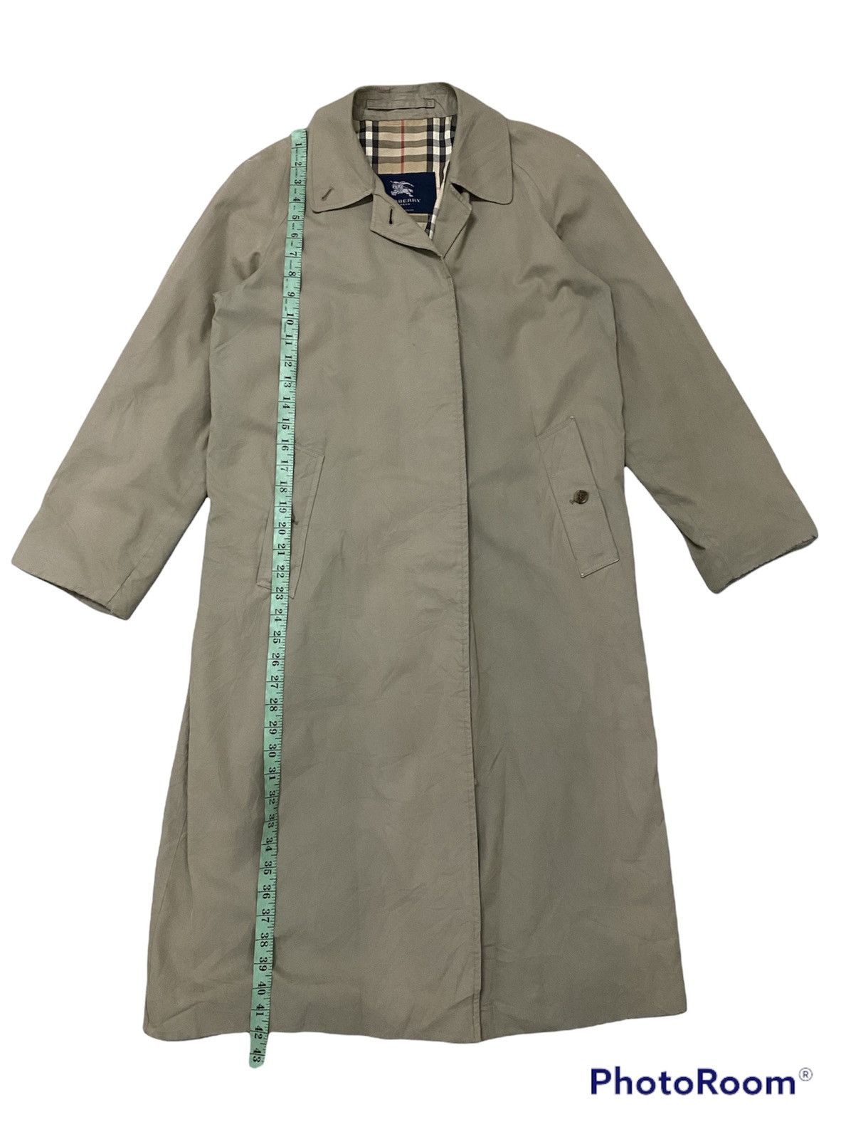 Burberry × Japanese Brand × Vintage Vintage Burberry Trench Coat Size US S / EU 44-46 / 1 - 16 Thumbnail