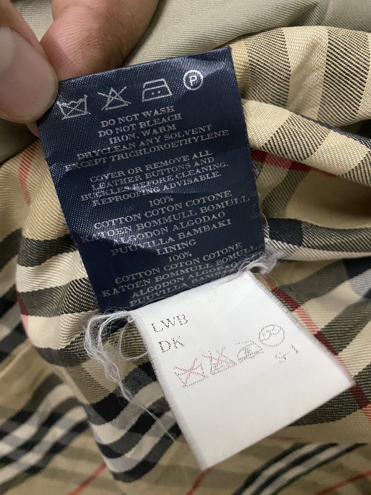 Burberry × Japanese Brand × Vintage Vintage Burberry Trench Coat Size US S / EU 44-46 / 1 - 7 Thumbnail