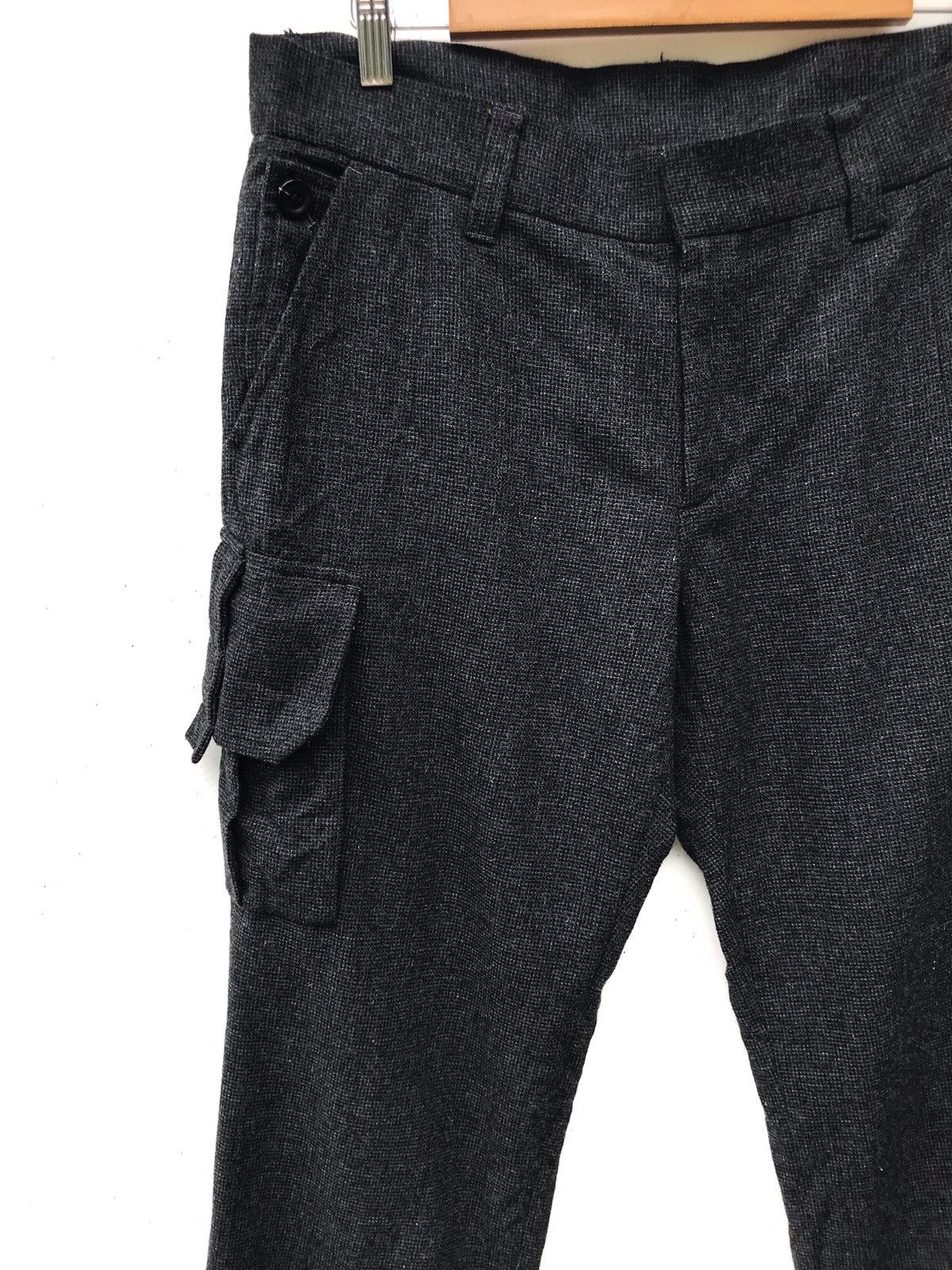 5351 POUR LES HOMMES 5351 Pour Les Hommes Wool Cargo Pants Size US 34 / EU 50 - 8 Thumbnail