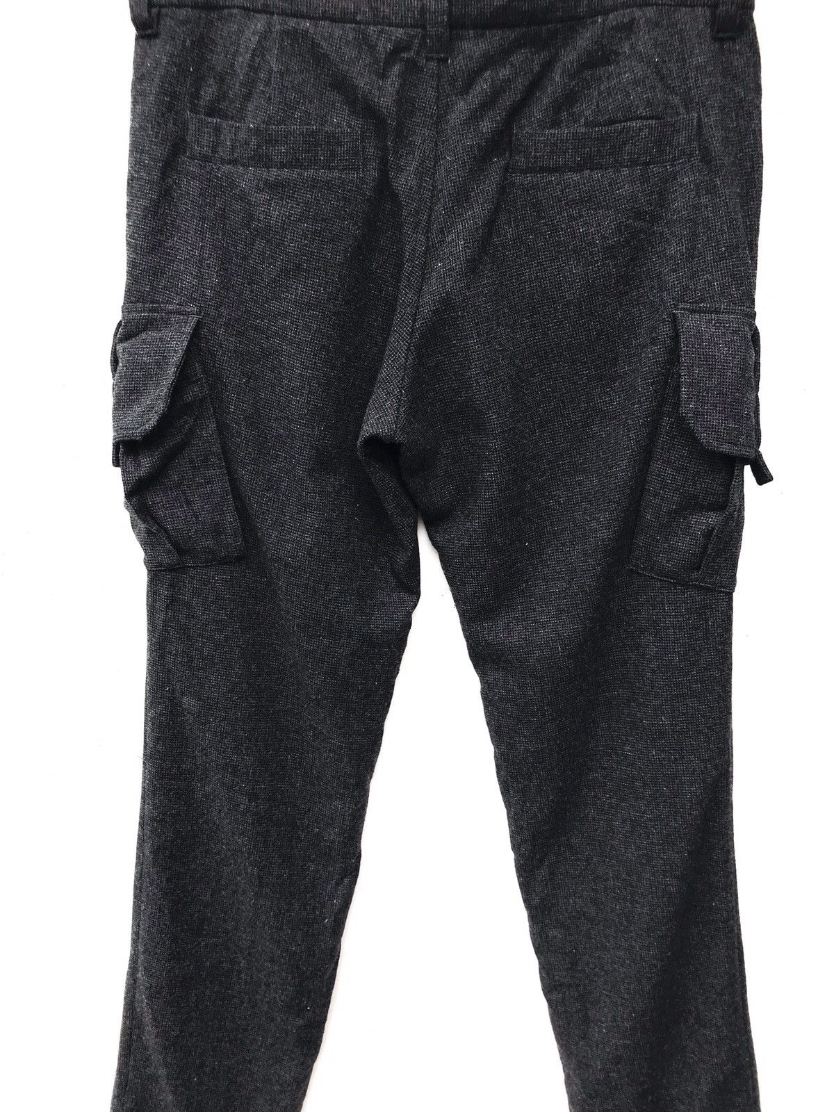5351 POUR LES HOMMES 5351 Pour Les Hommes Wool Cargo Pants Size US 34 / EU 50 - 7 Thumbnail