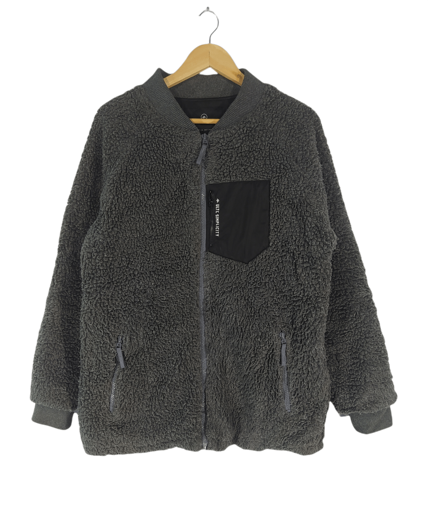 Simplicity unlimited bulky fleece sherpa