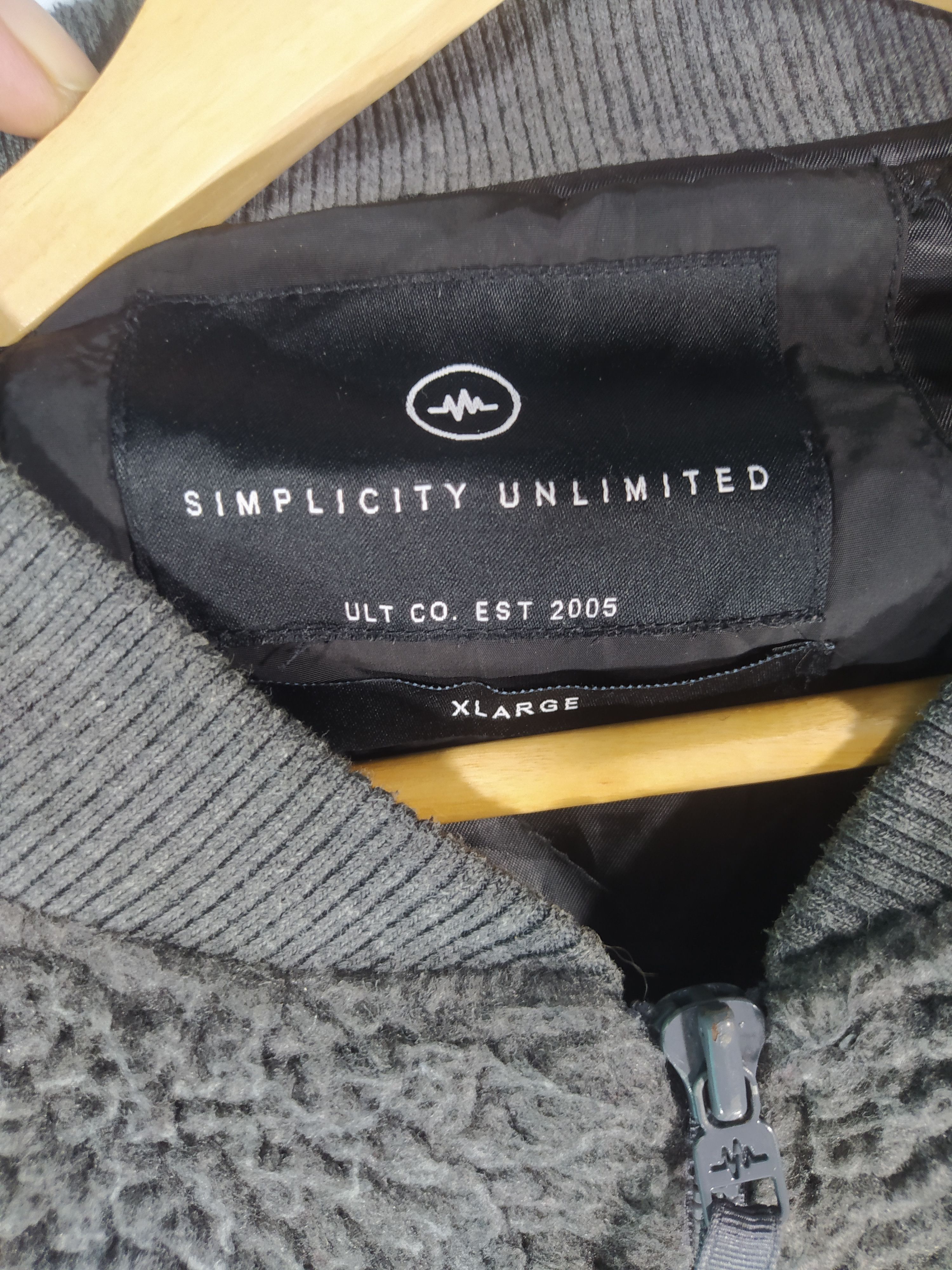 Japanese Brand Simplicity unlimited bulky fleece sherpa Size US M / EU 48-50 / 2 - 6 Thumbnail