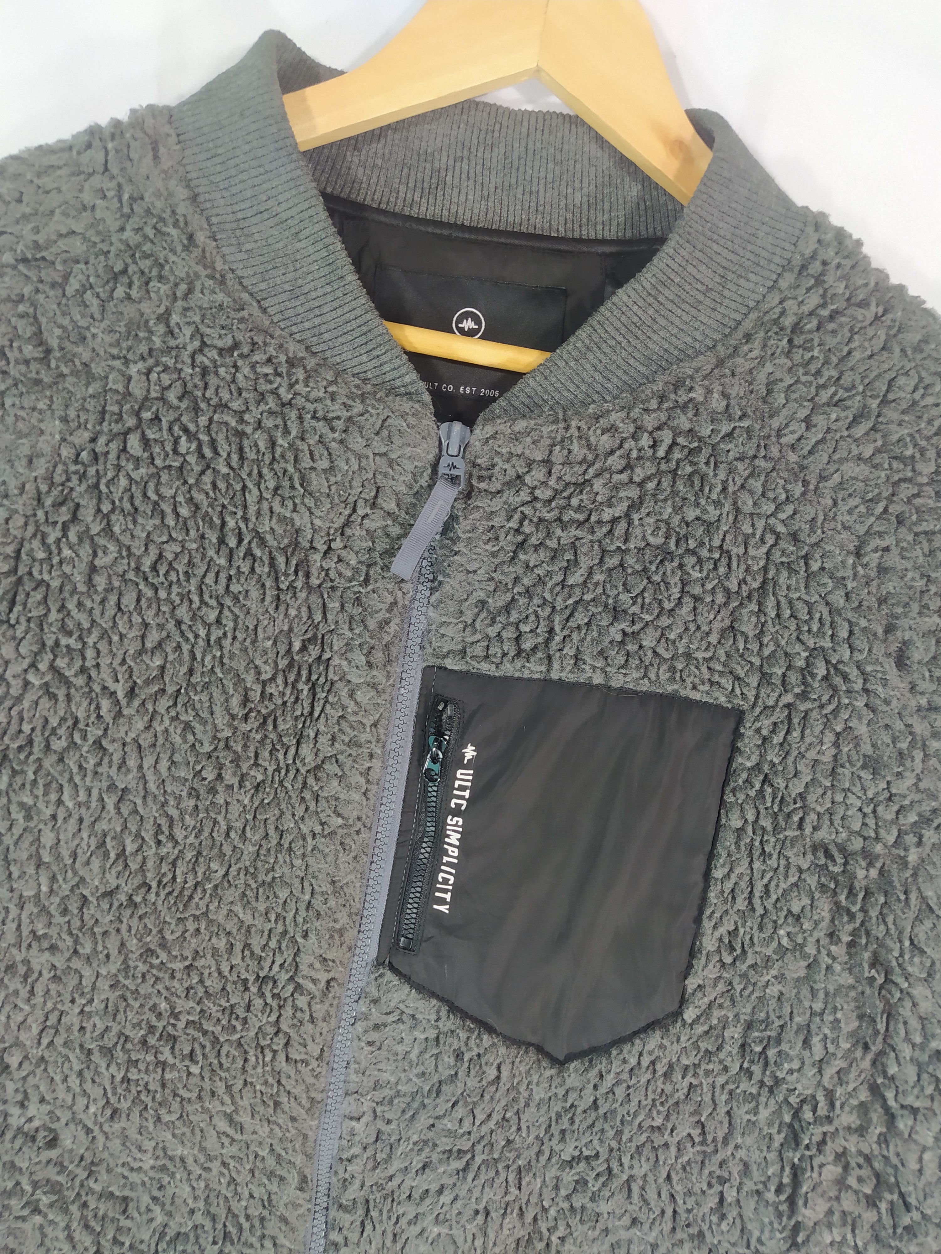 Japanese Brand Simplicity unlimited bulky fleece sherpa Size US M / EU 48-50 / 2 - 5 Thumbnail