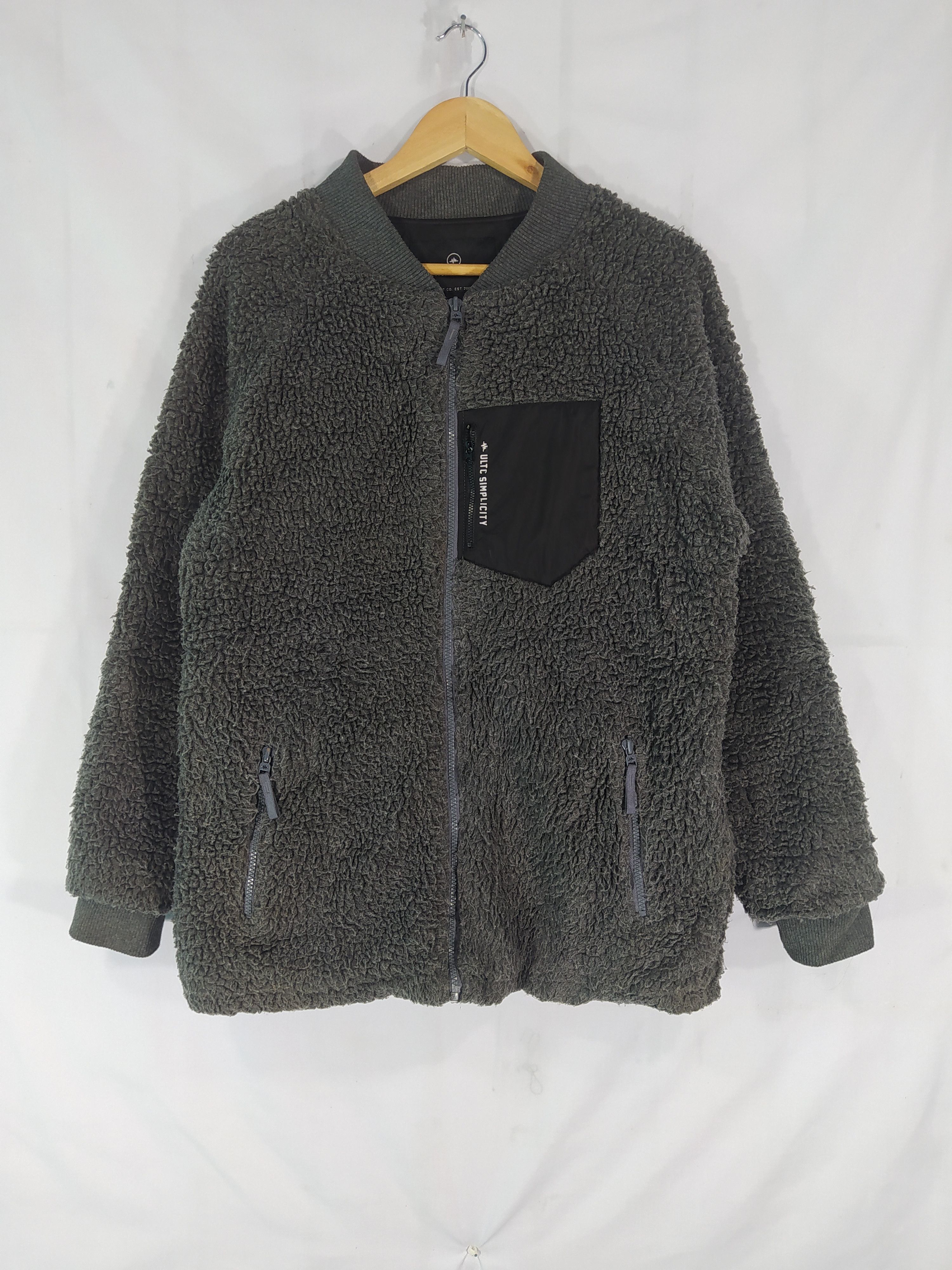 Japanese Brand Simplicity unlimited bulky fleece sherpa Size US M / EU 48-50 / 2 - 2 Thumbnail