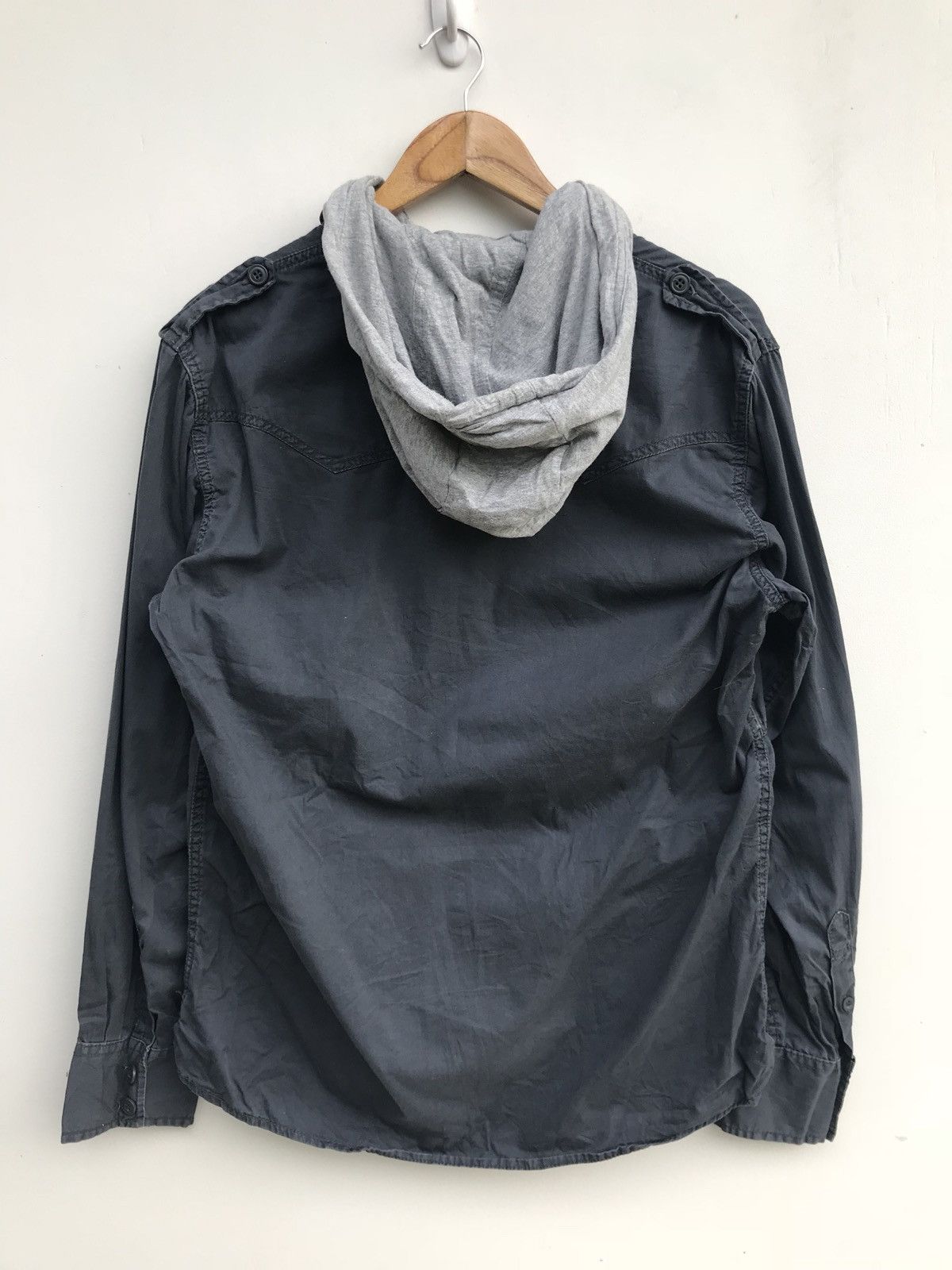 Japanese Brand × Other Japanese Brand Back Number Hoodie Shirt Jacket Size US S / EU 44-46 / 1 - 2 Thumbnail