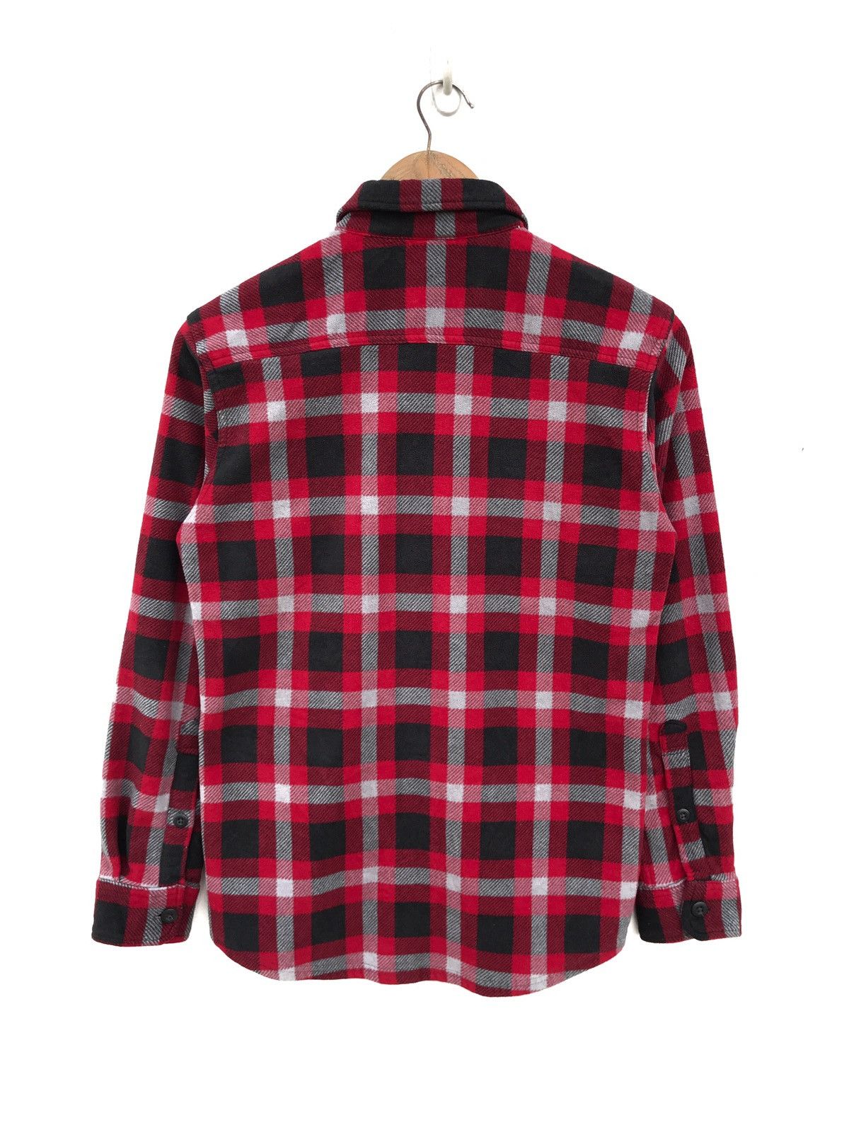 Uniqlo Uniqlo Fleece Flannel Button Shirts Size US XS / EU 42 / 0 - 2 Thumbnail
