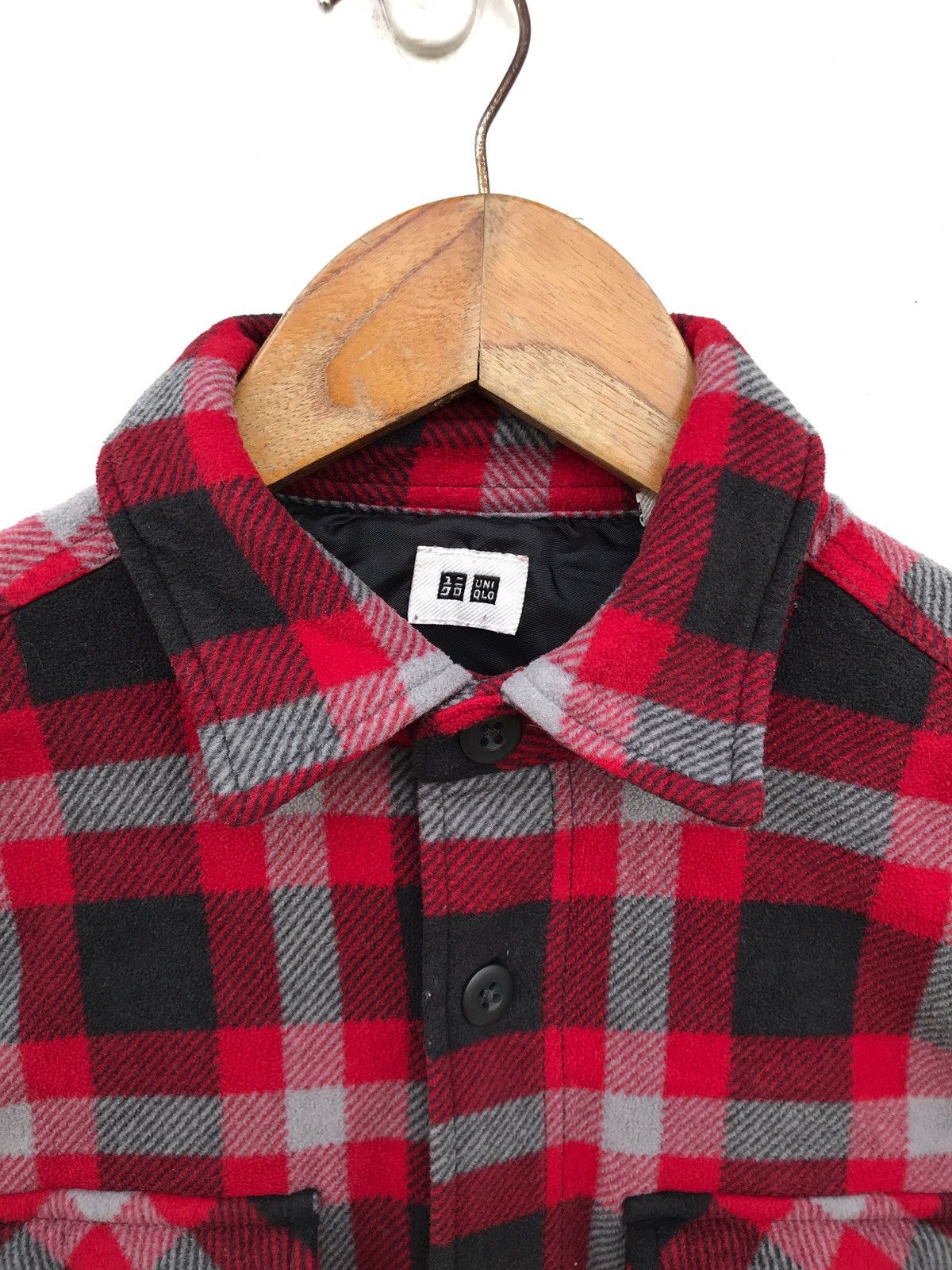 Uniqlo Uniqlo Fleece Flannel Button Shirts Size US XS / EU 42 / 0 - 3 Thumbnail