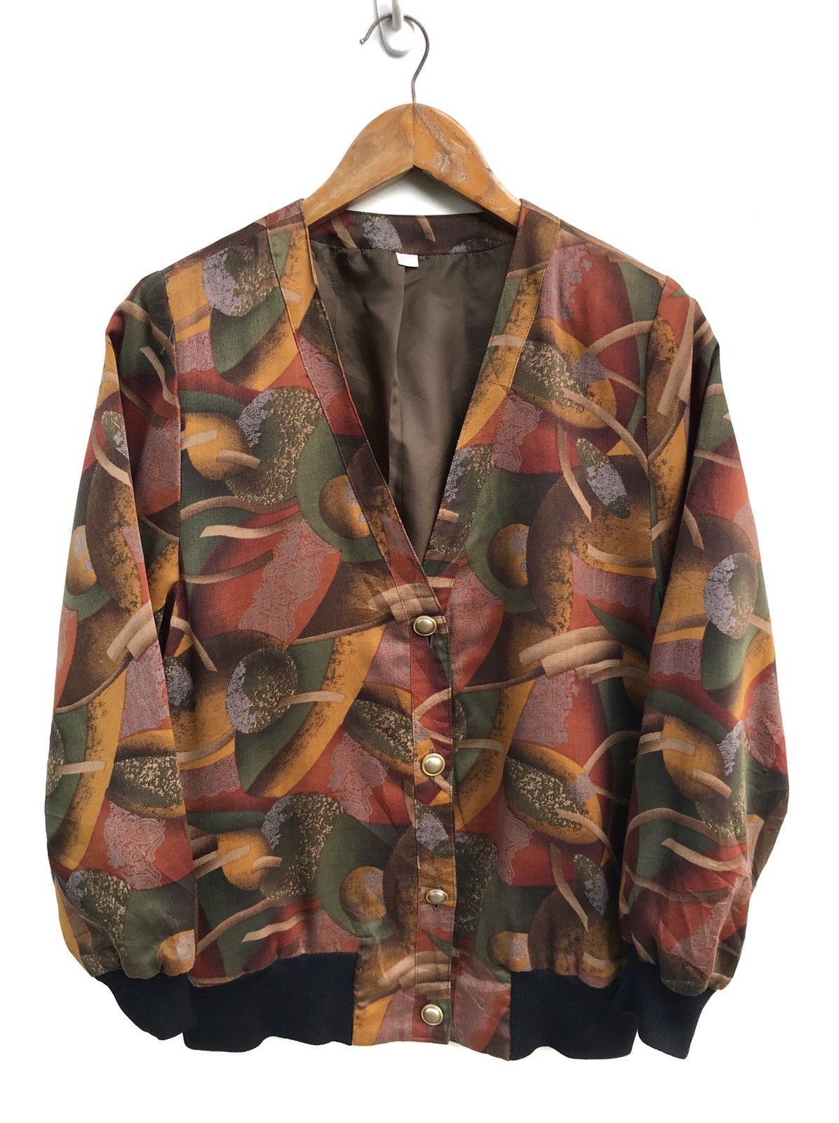 Art Comes First × Japanese Brand Vintage Japan Made Light Jacket Jean Paul Gaultier Inspired Size US S / EU 44-46 / 1 - 1 Thumbnail