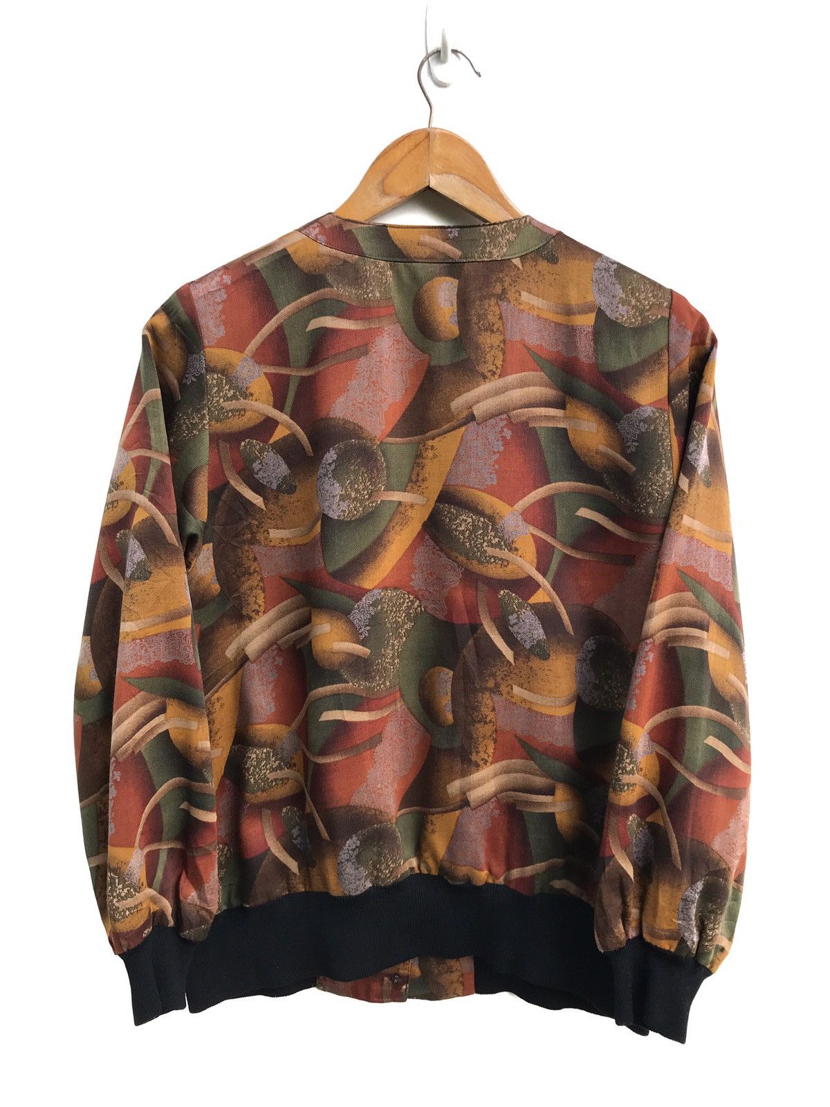 Art Comes First × Japanese Brand Vintage Japan Made Light Jacket Jean Paul Gaultier Inspired Size US S / EU 44-46 / 1 - 2 Thumbnail