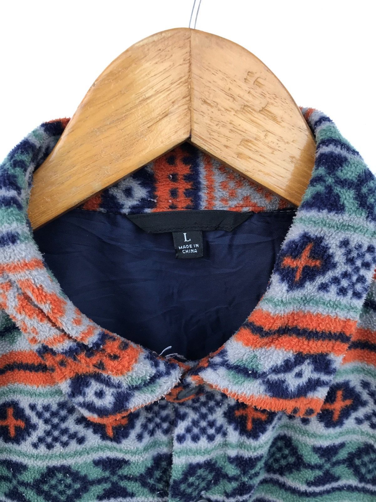 Uniqlo Uniqlo Navajo Abstracts Fleece Shirts Kapital Style Size US M / EU 48-50 / 2 - 4 Thumbnail