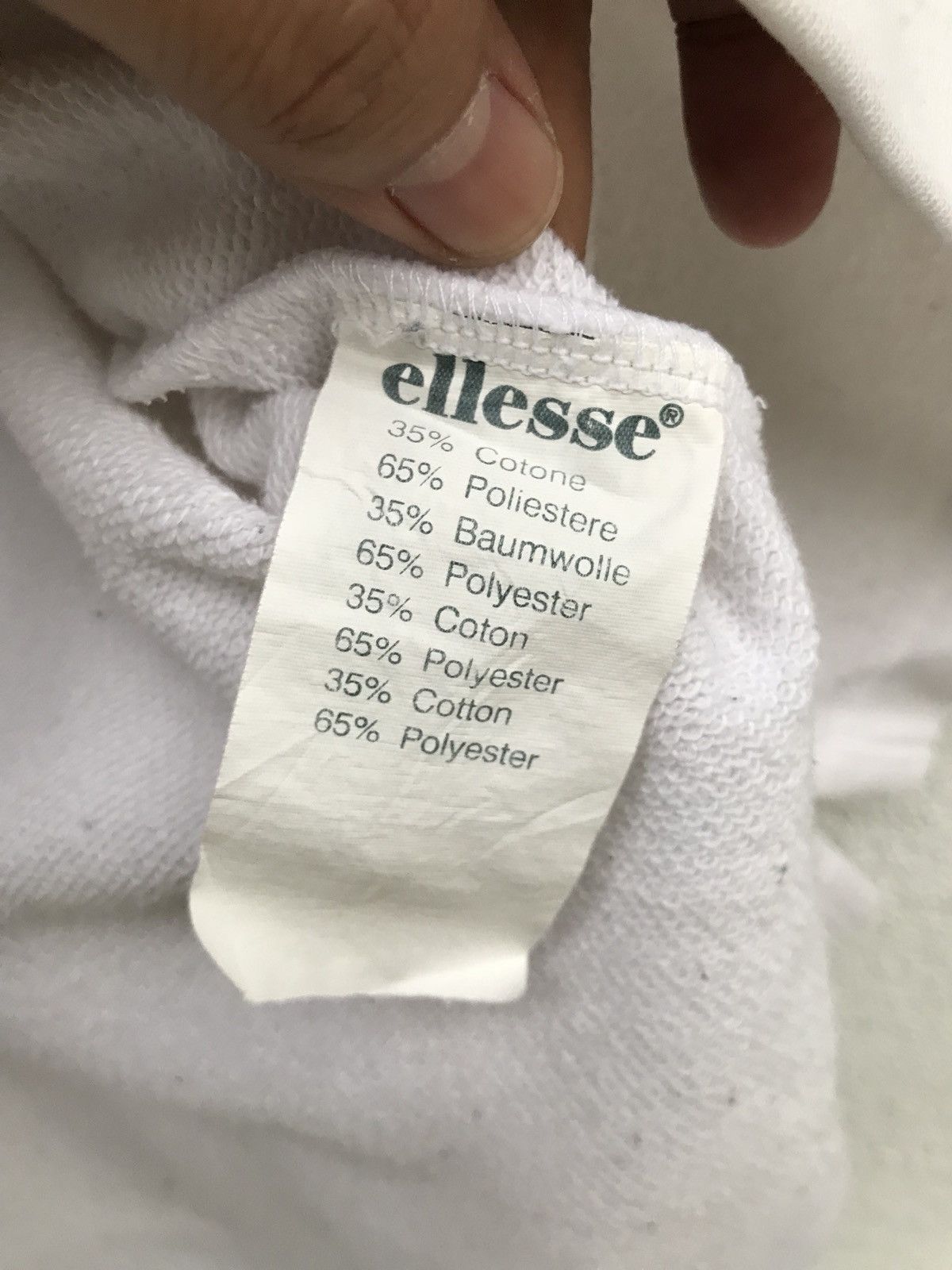 Ellesse × Vintage Vintage Ellesse Sweatshirt Big Logo Size US M / EU 48-50 / 2 - 8 Thumbnail