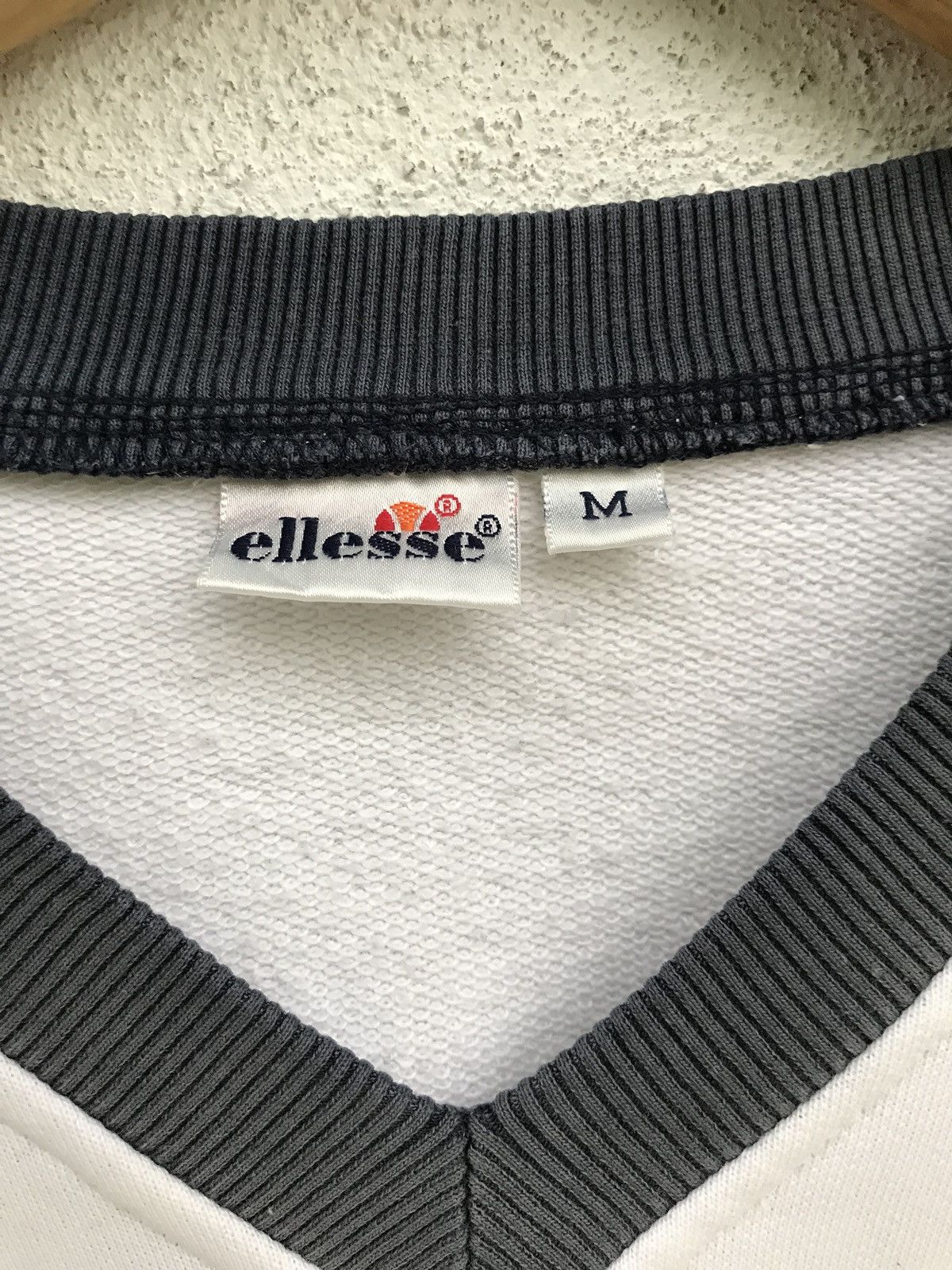Ellesse × Vintage Vintage Ellesse Sweatshirt Big Logo Size US M / EU 48-50 / 2 - 7 Thumbnail